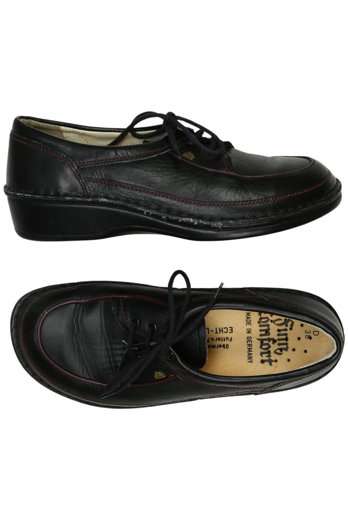 

Finn comfort Damen Halbschuh, schwarz, Gr. 38