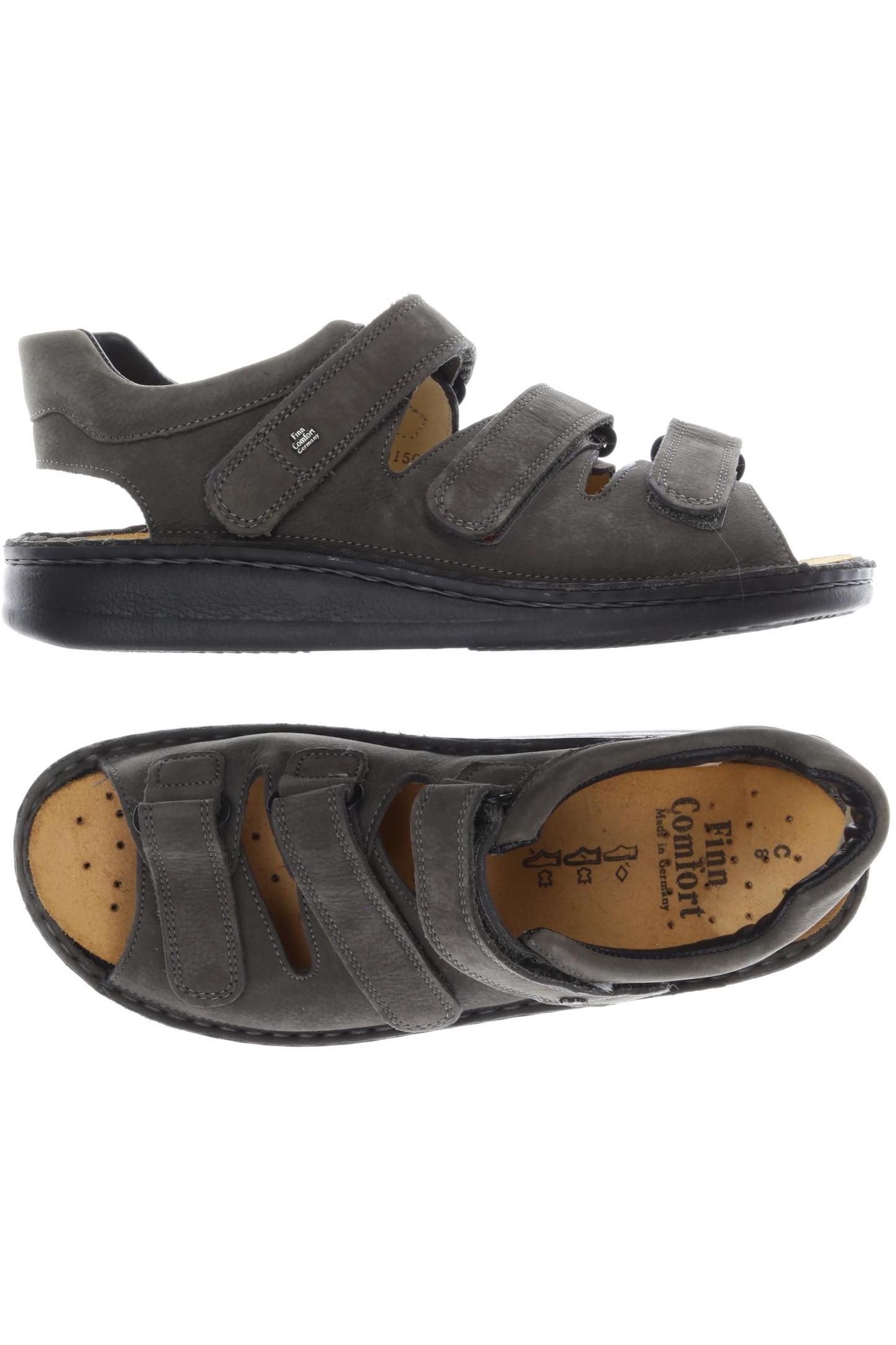 

Finn comfort Damen Sandale, grau, Gr. 41