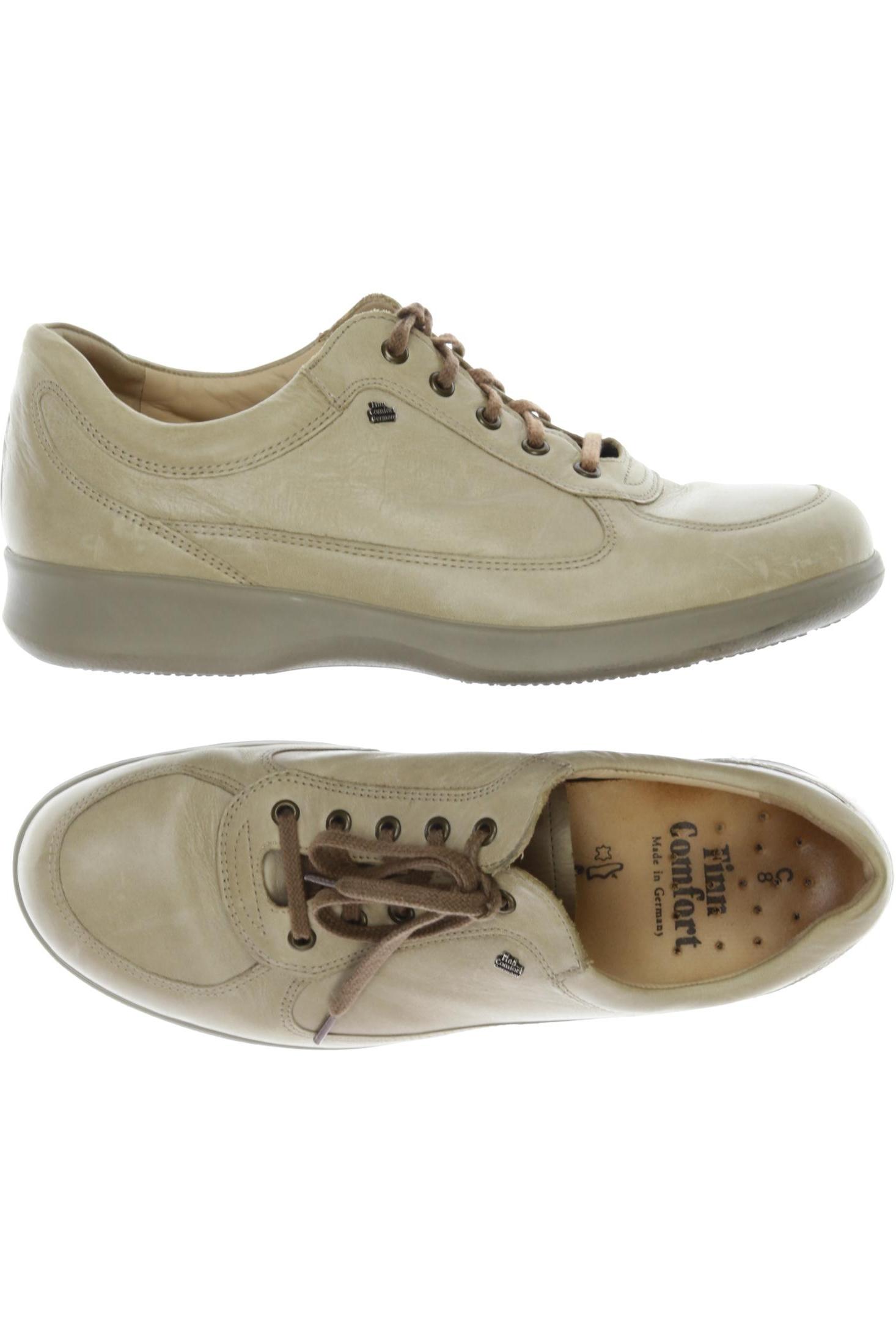 

Finn comfort Damen Halbschuh, beige, Gr. 8