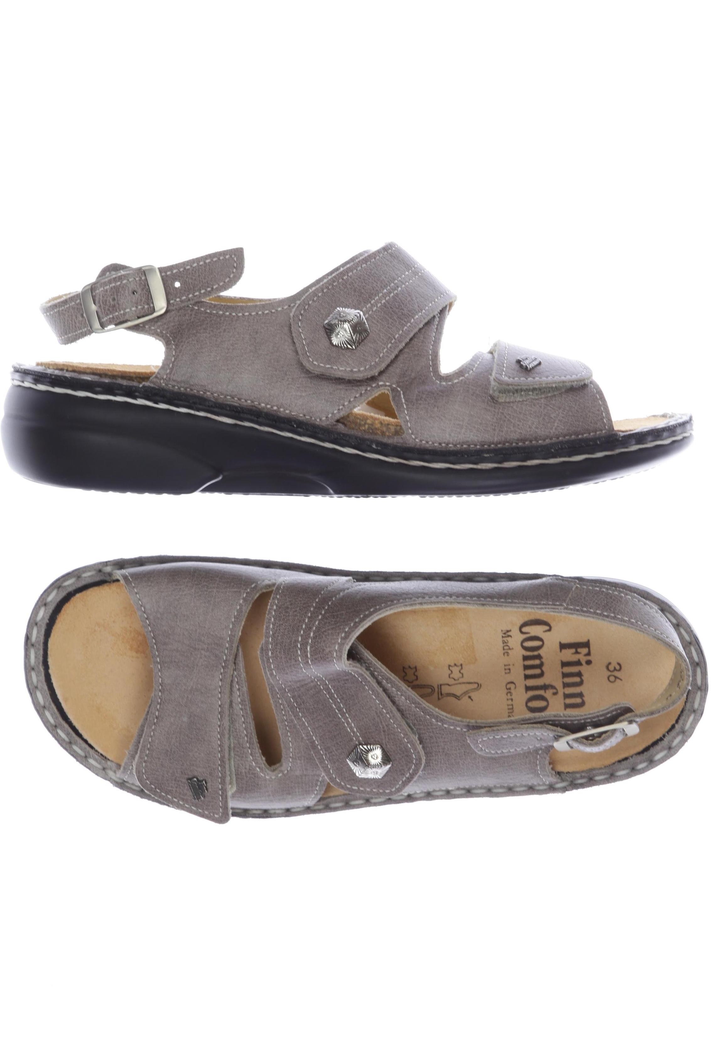 

Finn comfort Damen Sandale, grau, Gr. 37
