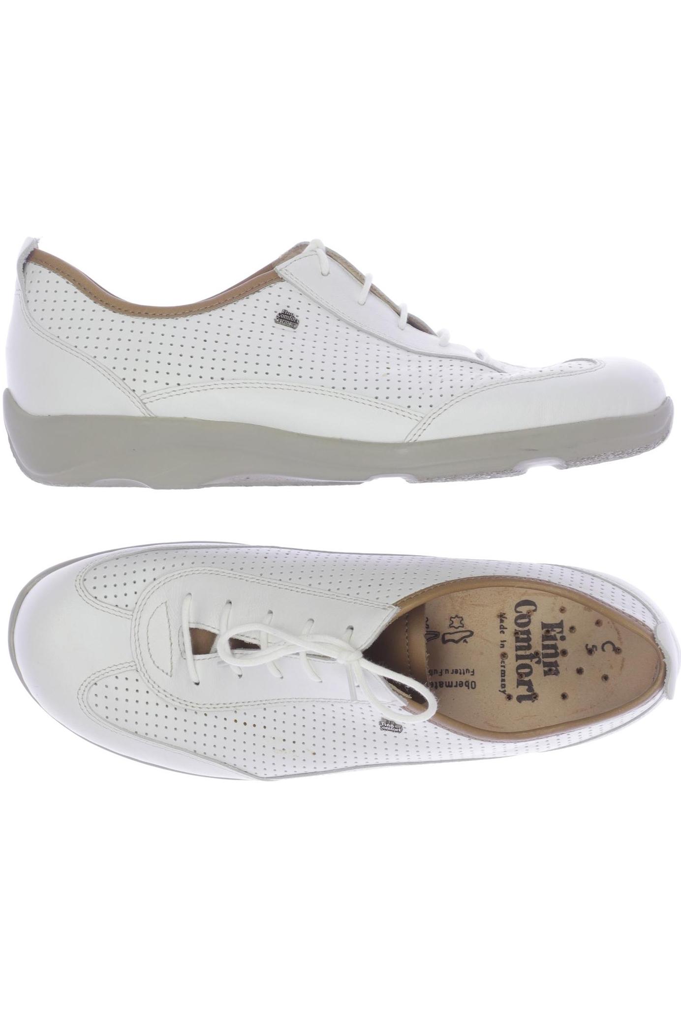 

Finn comfort Damen Halbschuh, weiß, Gr. 5