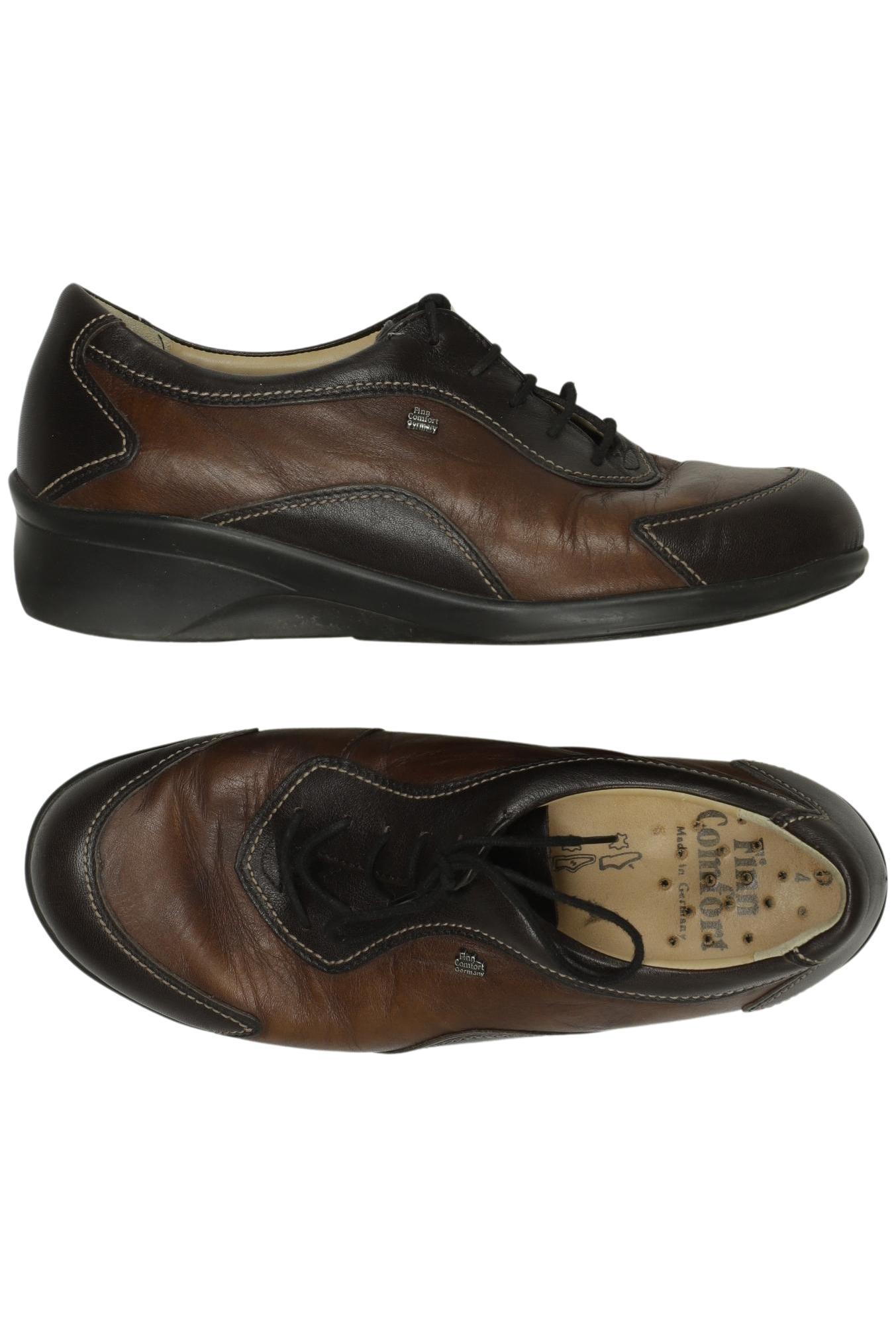 

Finn comfort Damen Halbschuh, braun, Gr. 4