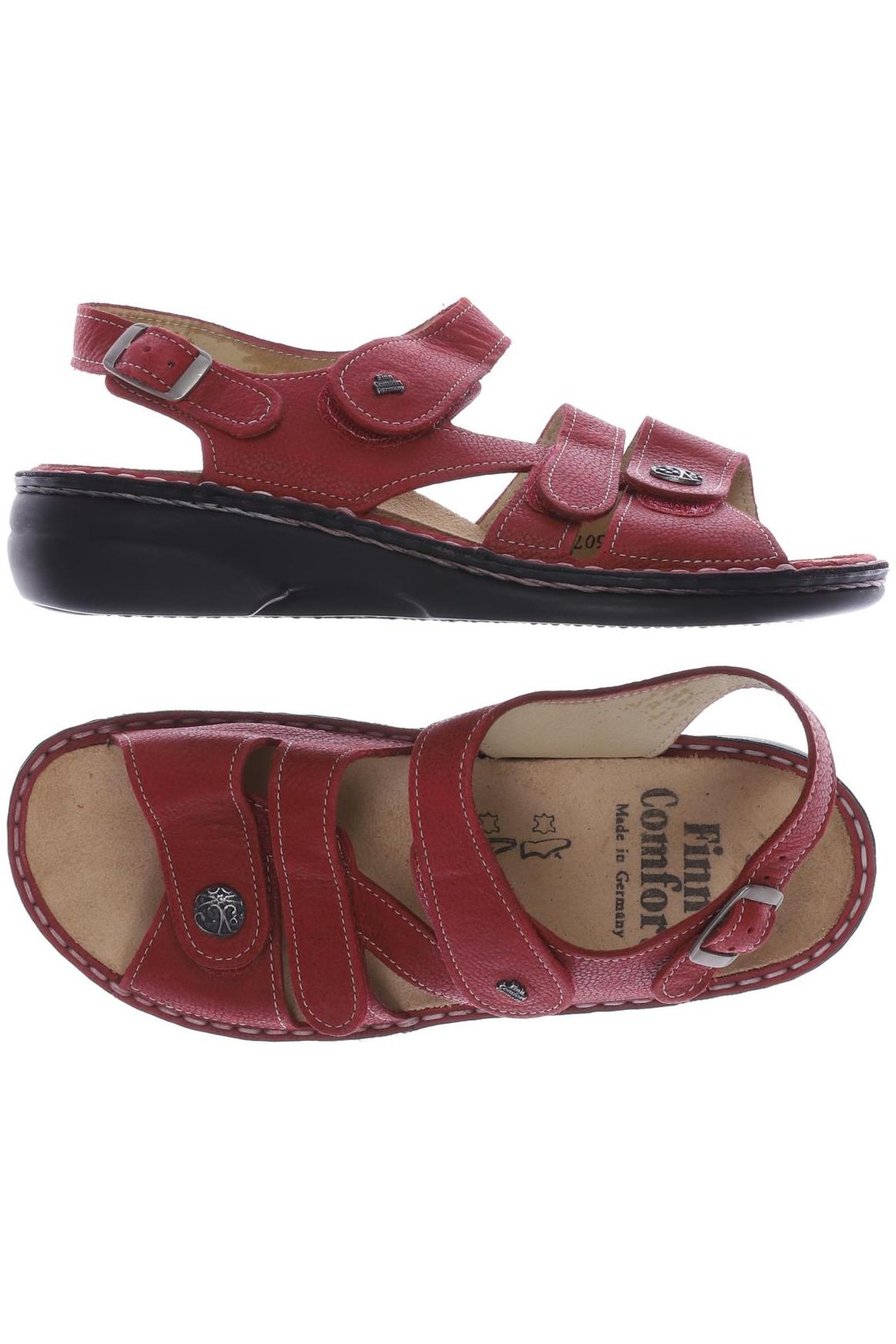 

Finn comfort Damen Sandale, rot
