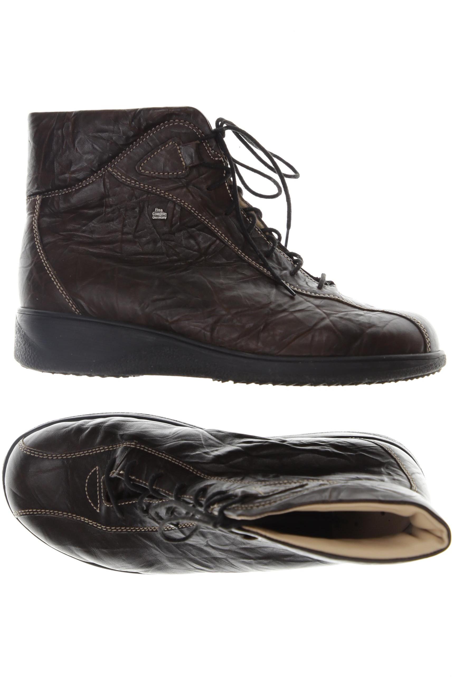 

Finn comfort Damen Stiefelette, braun, Gr. 5.5
