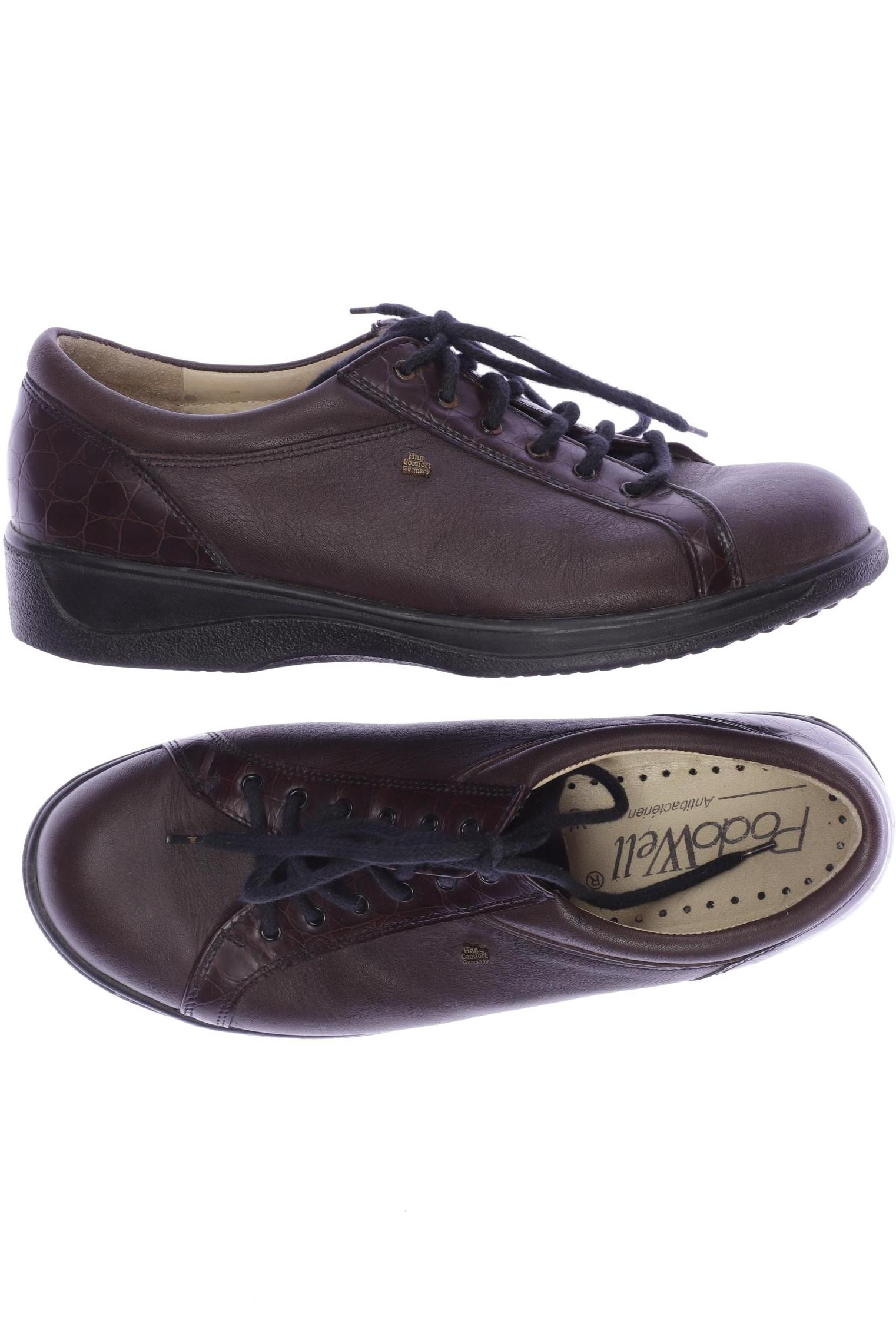 

Finn comfort Damen Halbschuh, braun, Gr. 8
