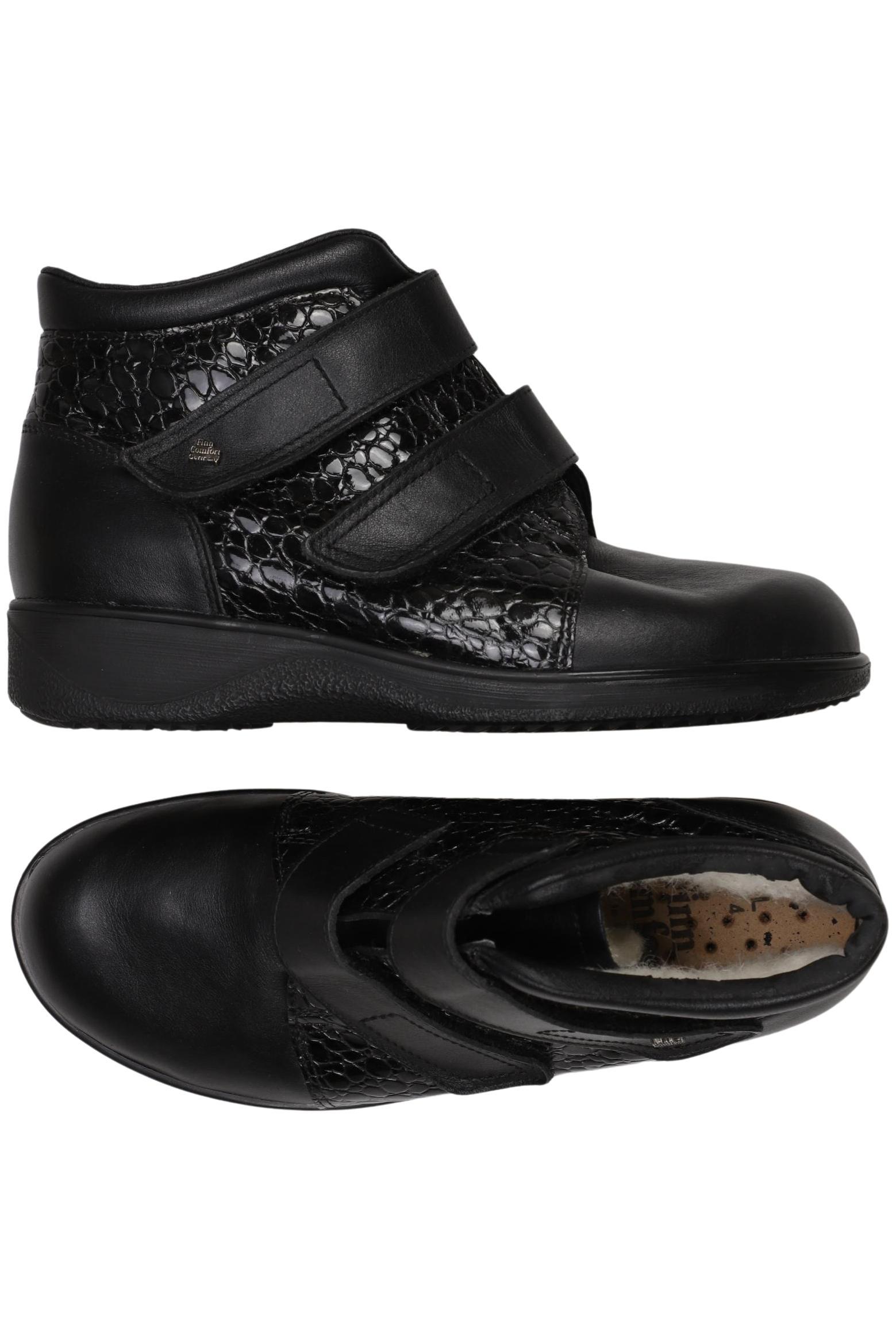 

Finn comfort Damen Stiefelette, schwarz, Gr. 4