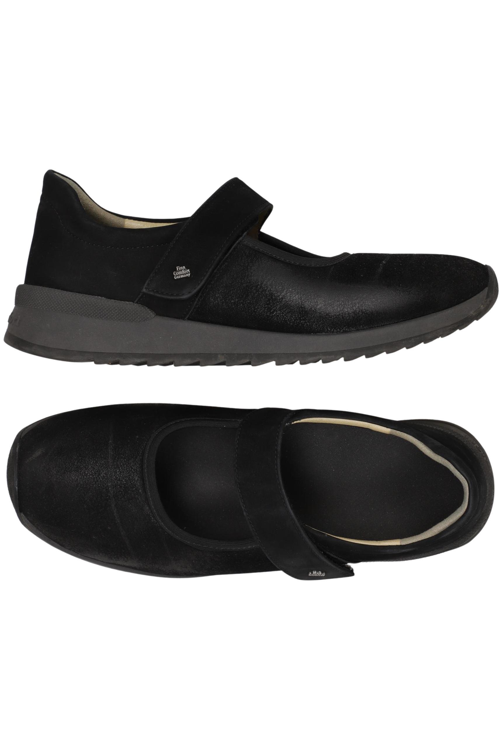 

Finn comfort Damen Ballerinas, schwarz, Gr. 6.5
