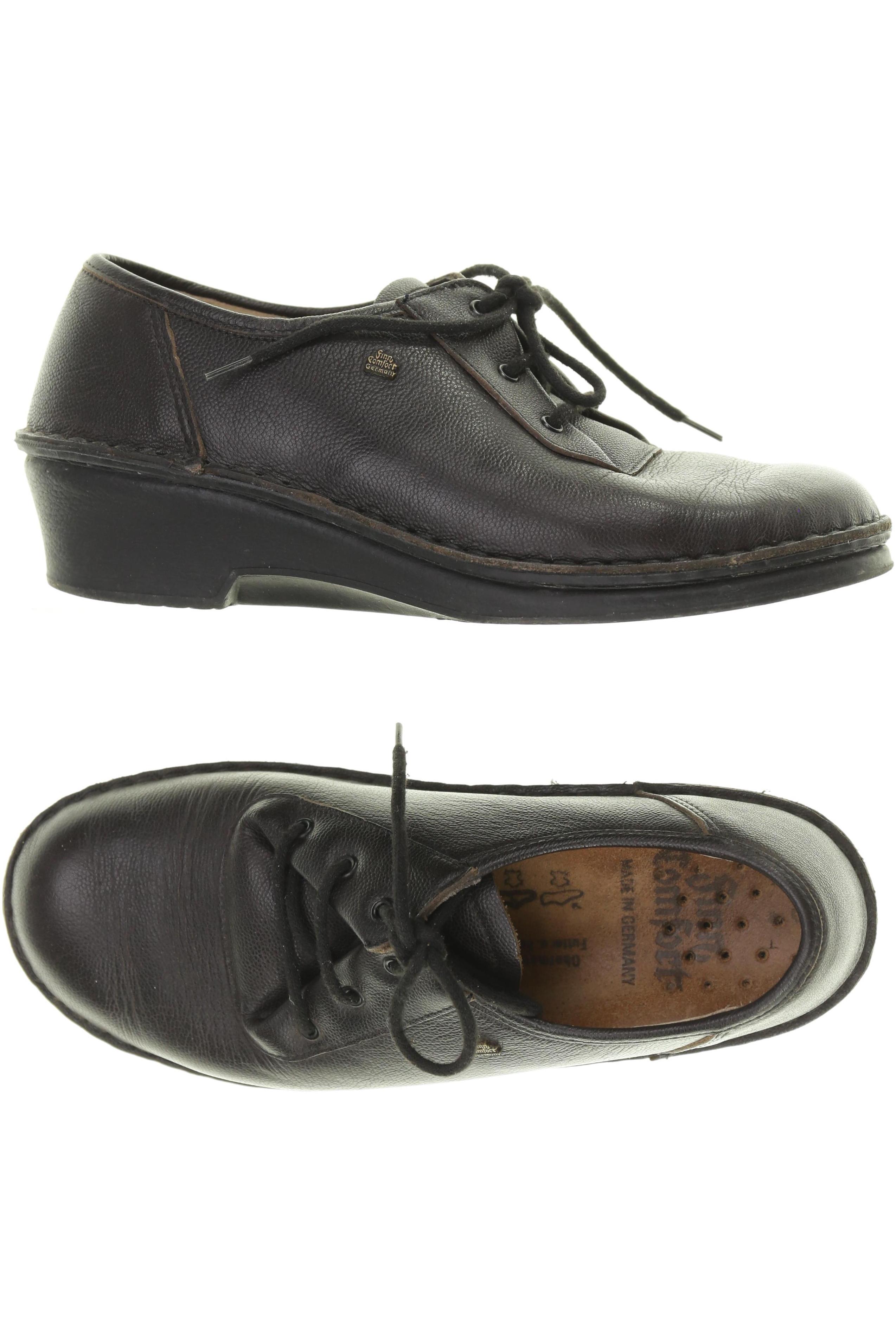 

Finn comfort Damen Halbschuh, braun, Gr. 4