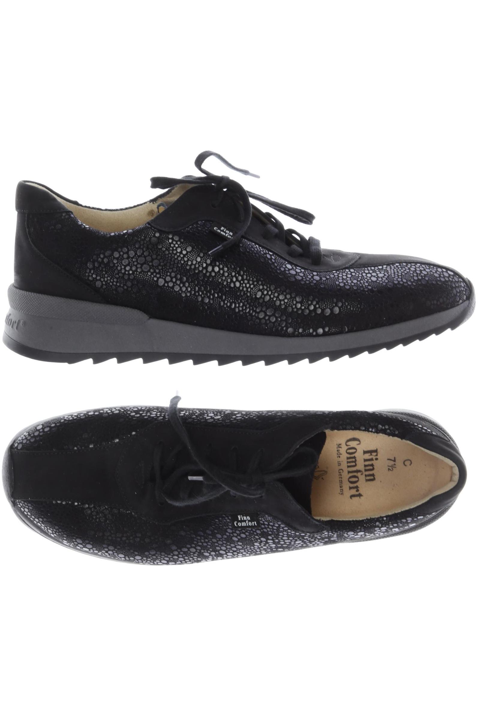 

Finn comfort Damen Halbschuh, schwarz, Gr. 7.5