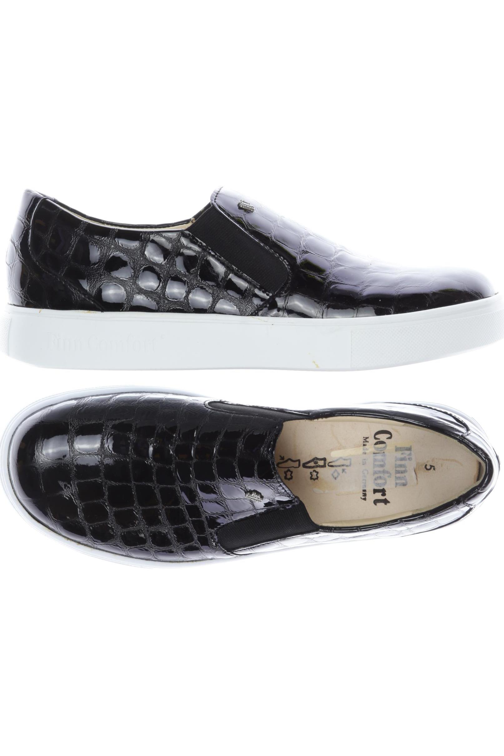 

Finn comfort Damen Halbschuh, schwarz, Gr. 5