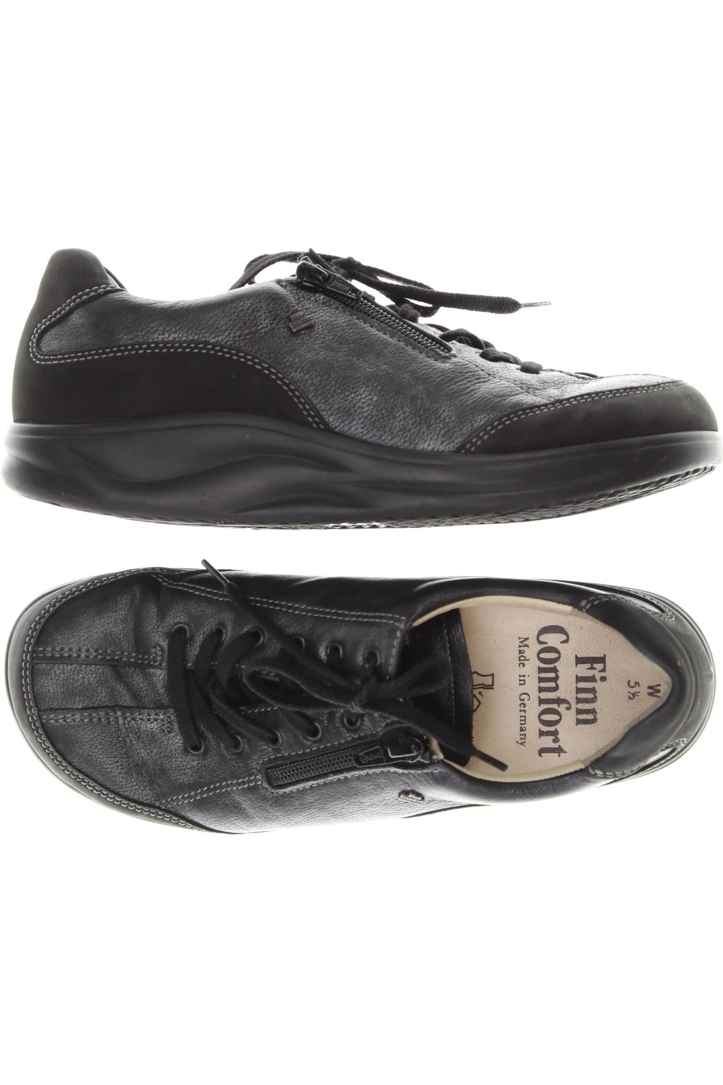 

Finn comfort Damen Halbschuh, schwarz, Gr. 5.5