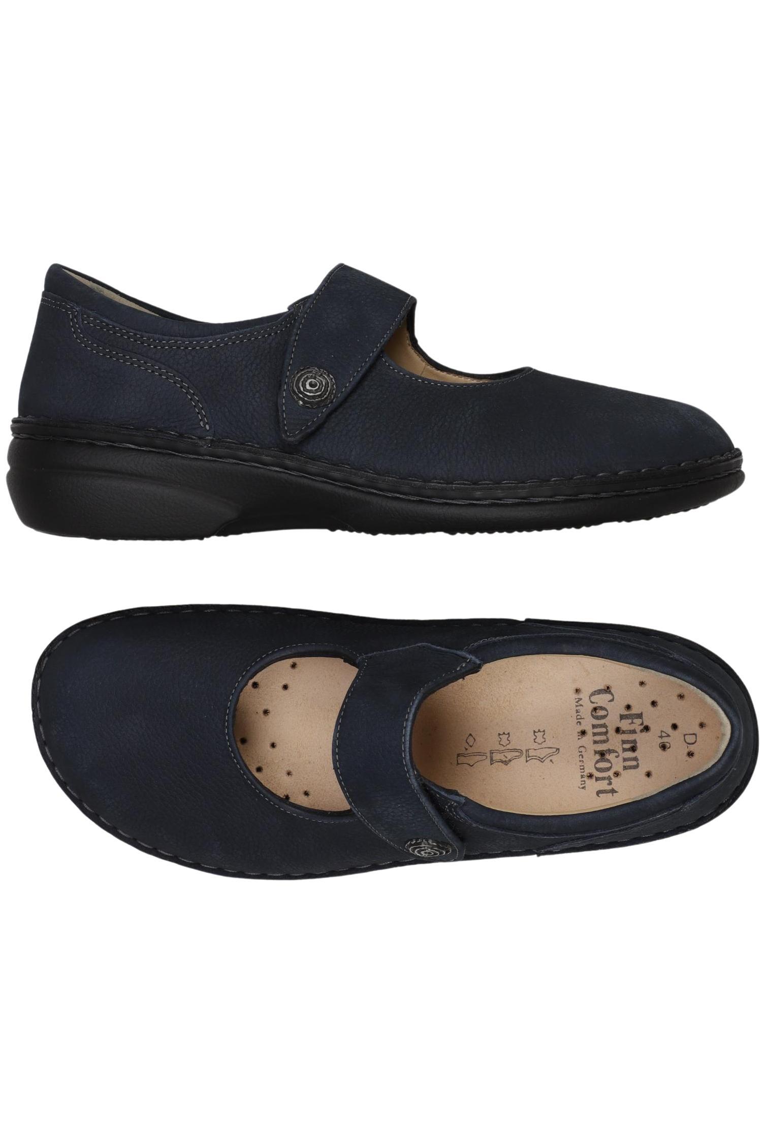 

Finn comfort Damen Halbschuh, marineblau, Gr. 40