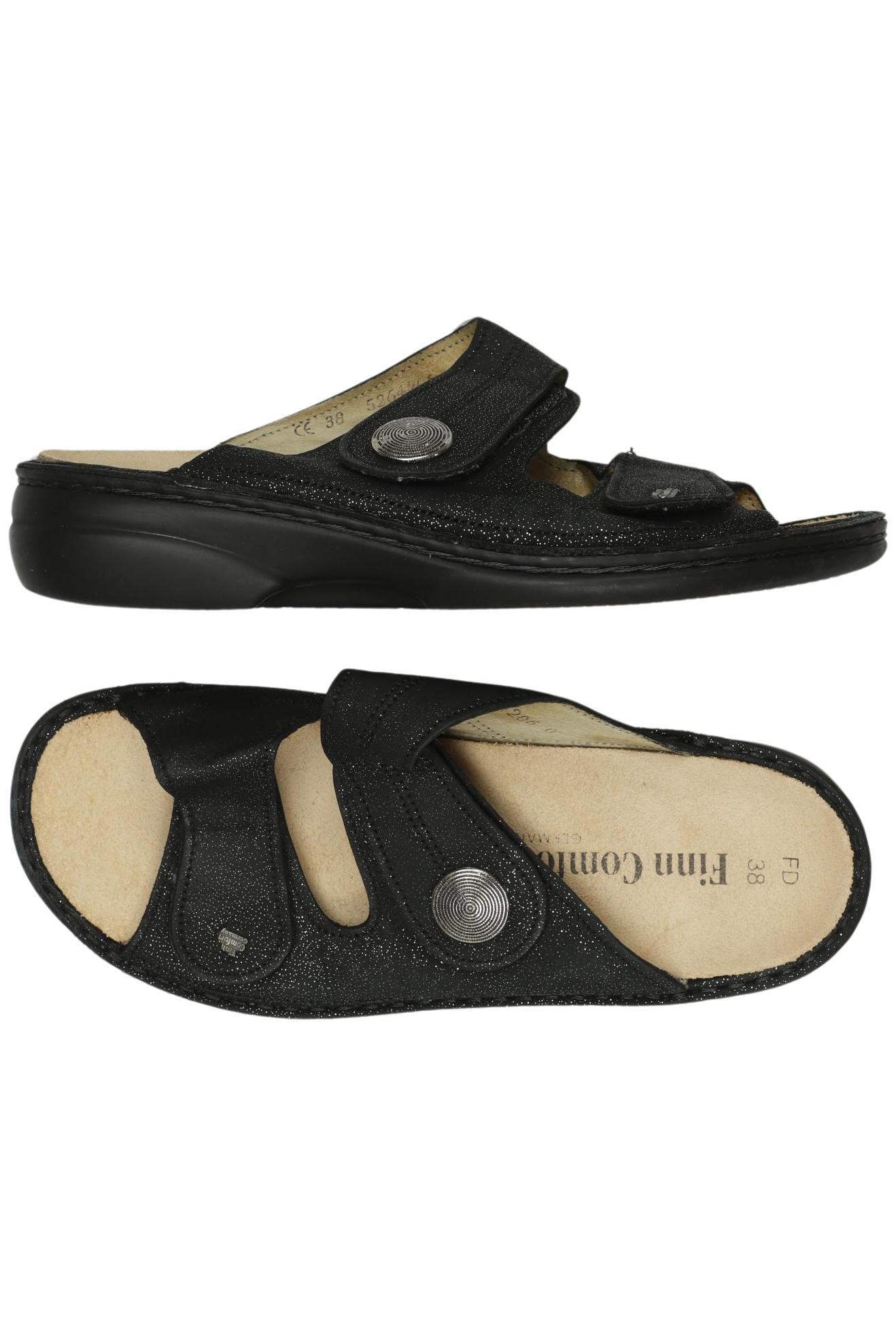 

Finn comfort Damen Sandale, schwarz, Gr. 38