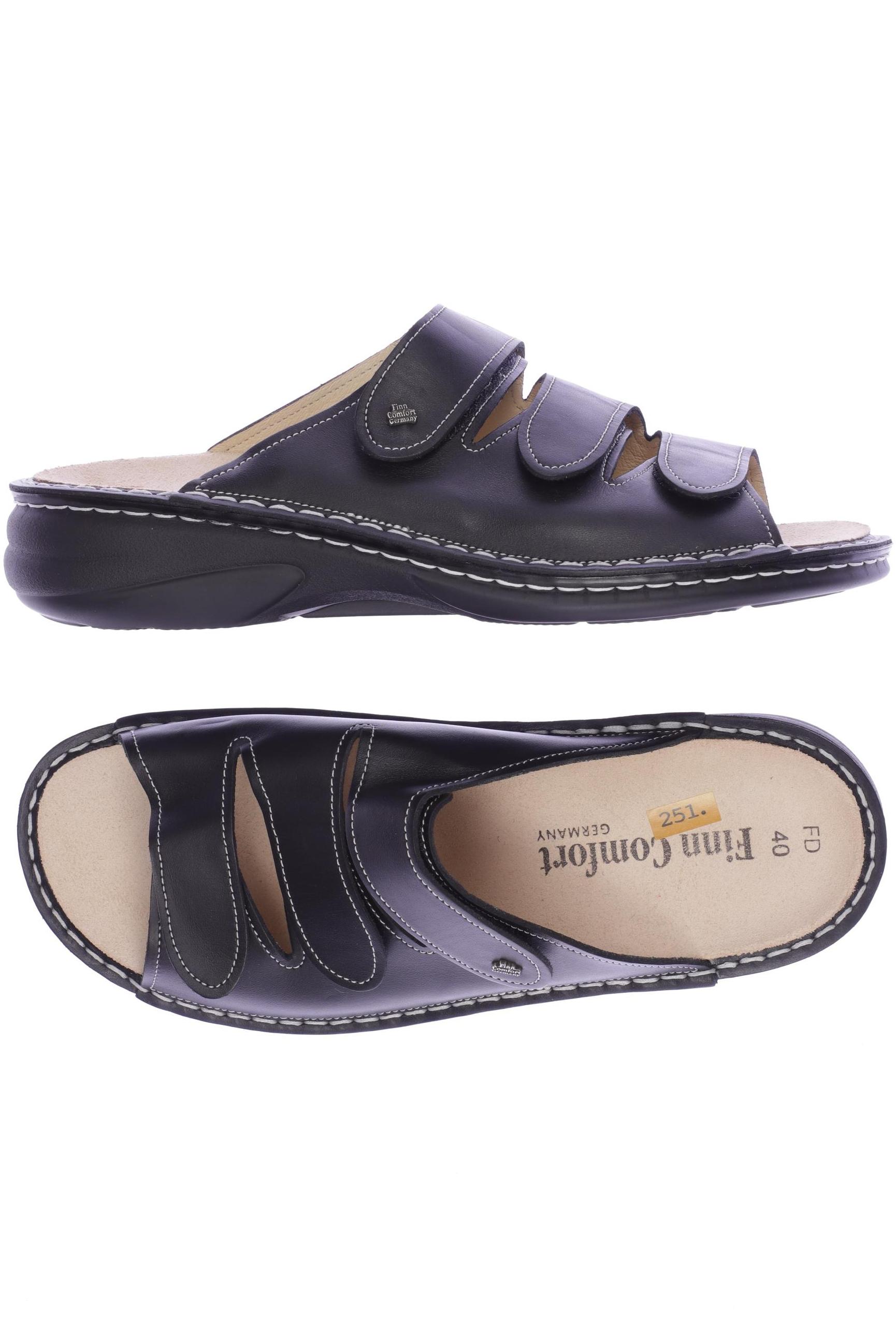 

Finn comfort Damen Sandale, schwarz, Gr. 40
