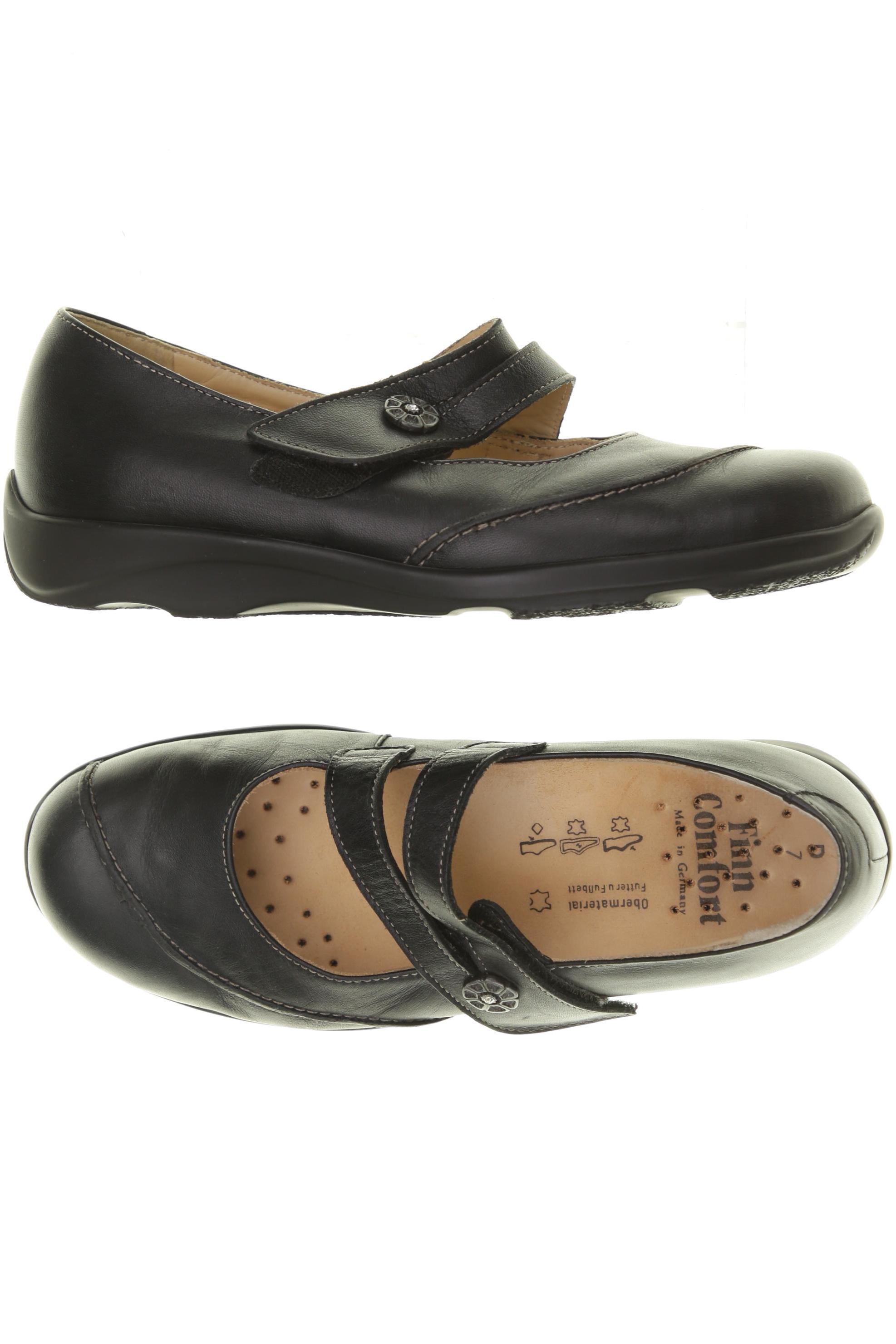 

Finn comfort Damen Halbschuh, schwarz, Gr. 7