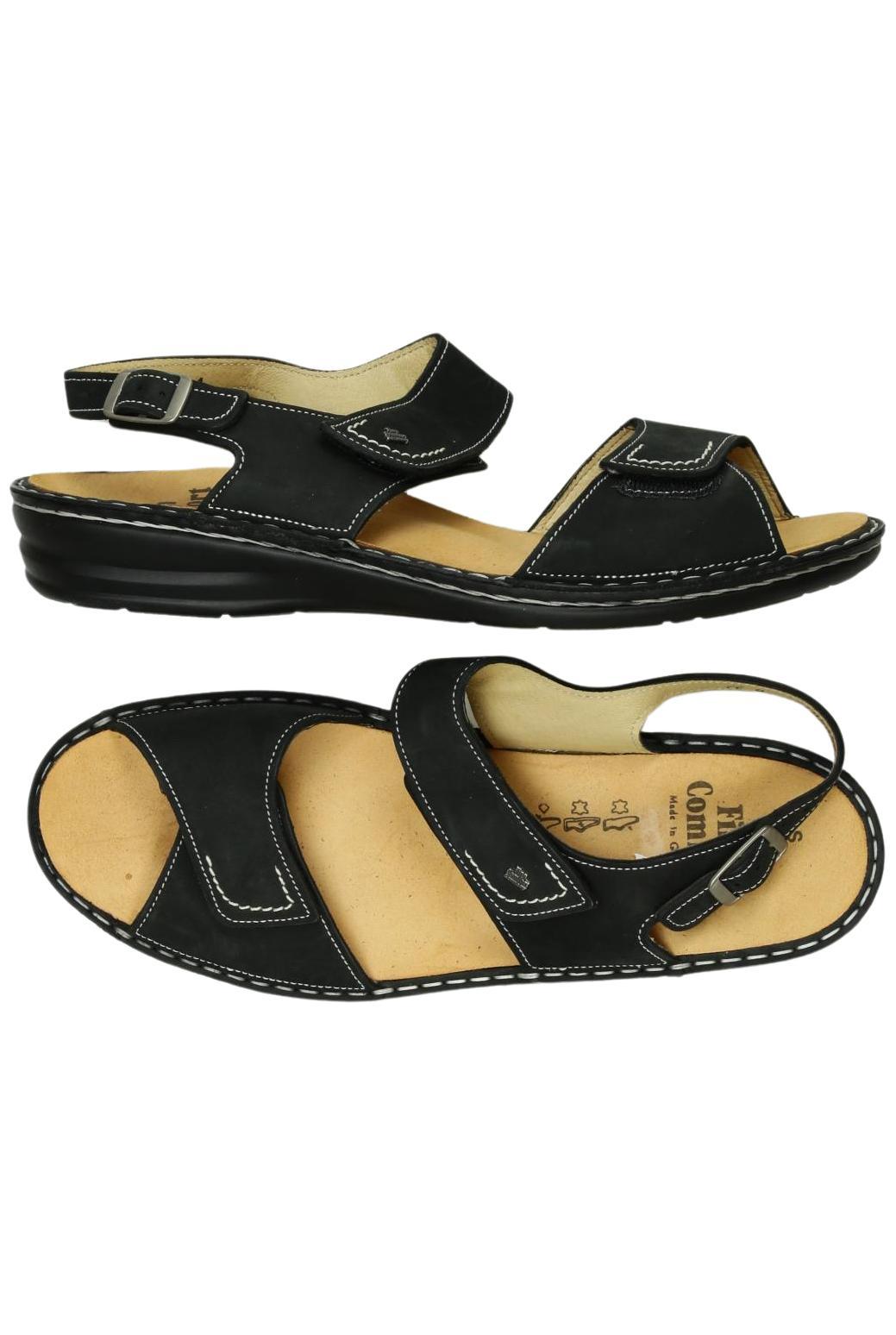 

Finn comfort Damen Sandale, schwarz, Gr. 9