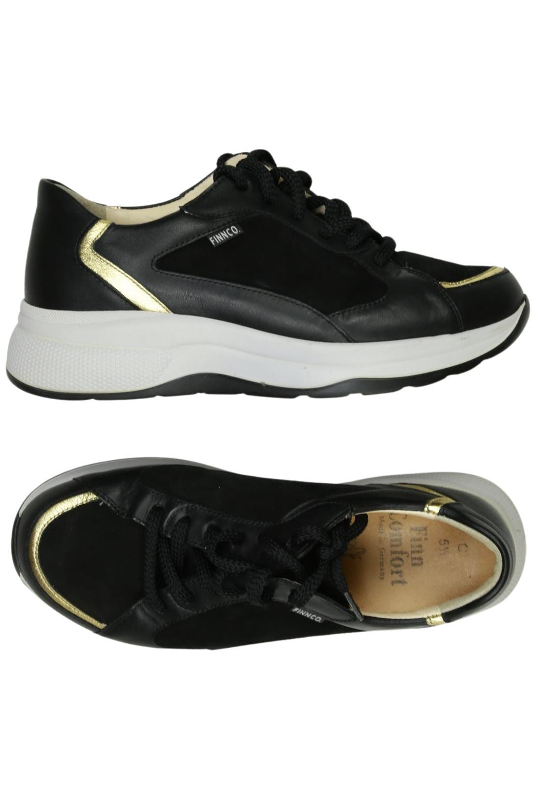 

Finn comfort Damen Sneakers, schwarz, Gr. 5