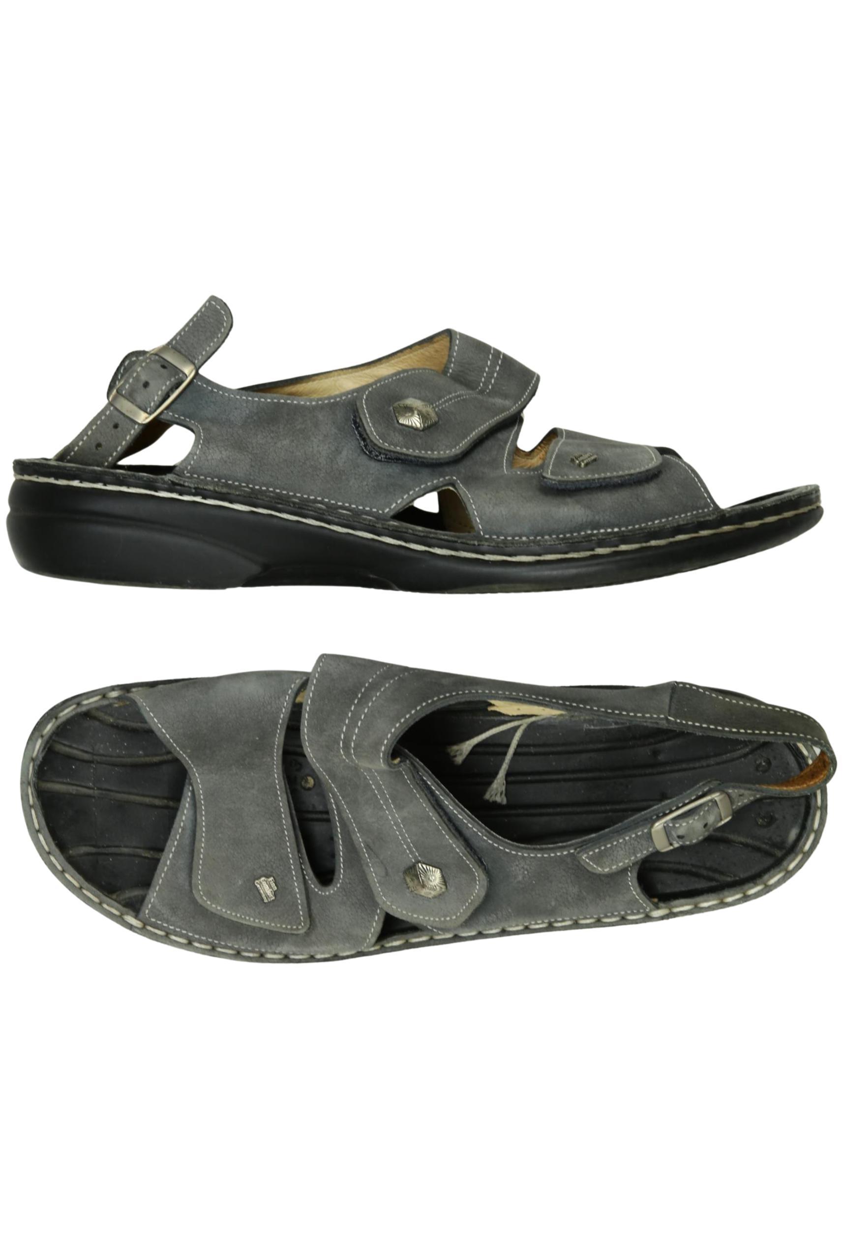 

Finn comfort Damen Sandale, grau, Gr. 43