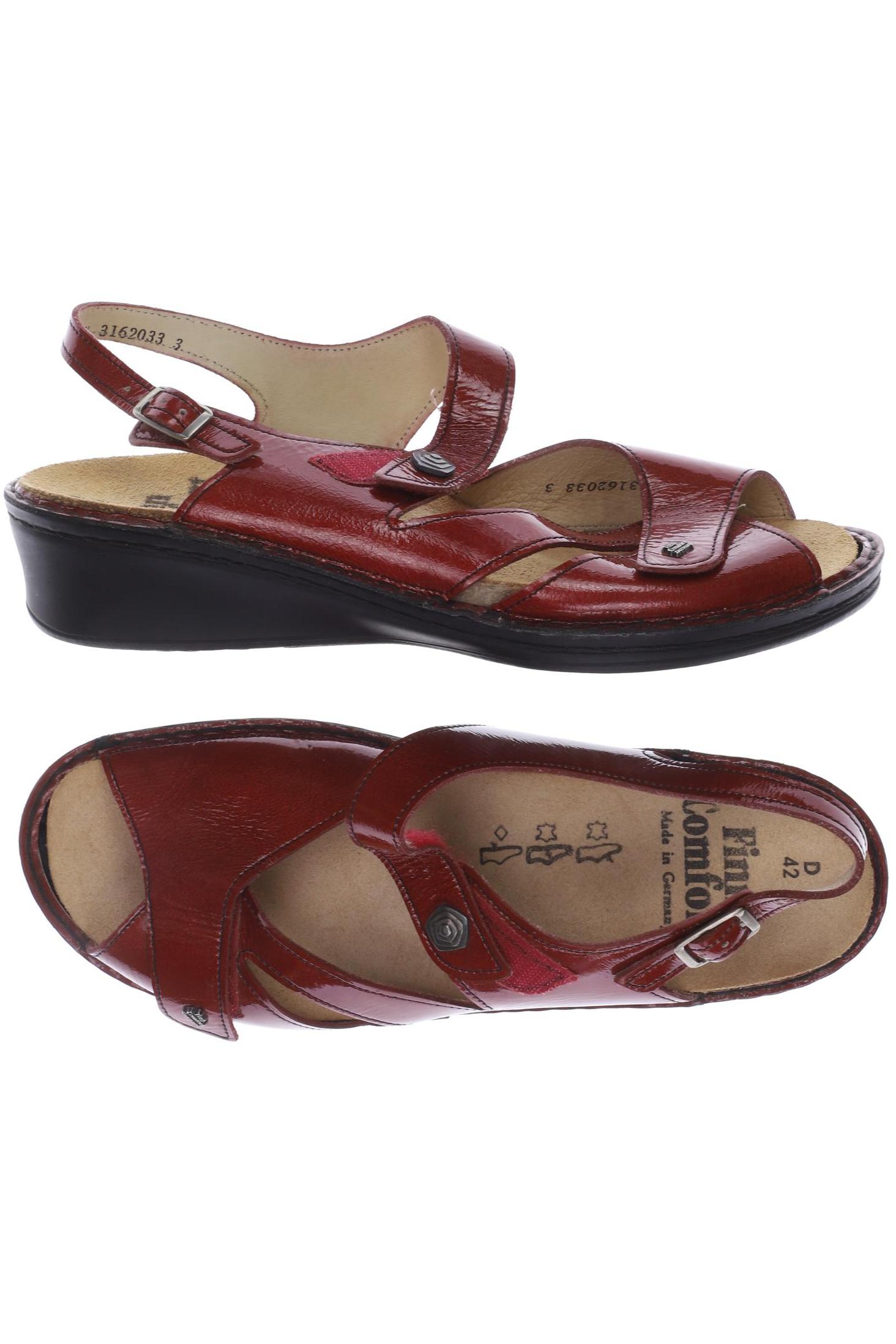 

Finn comfort Damen Sandale, bordeaux