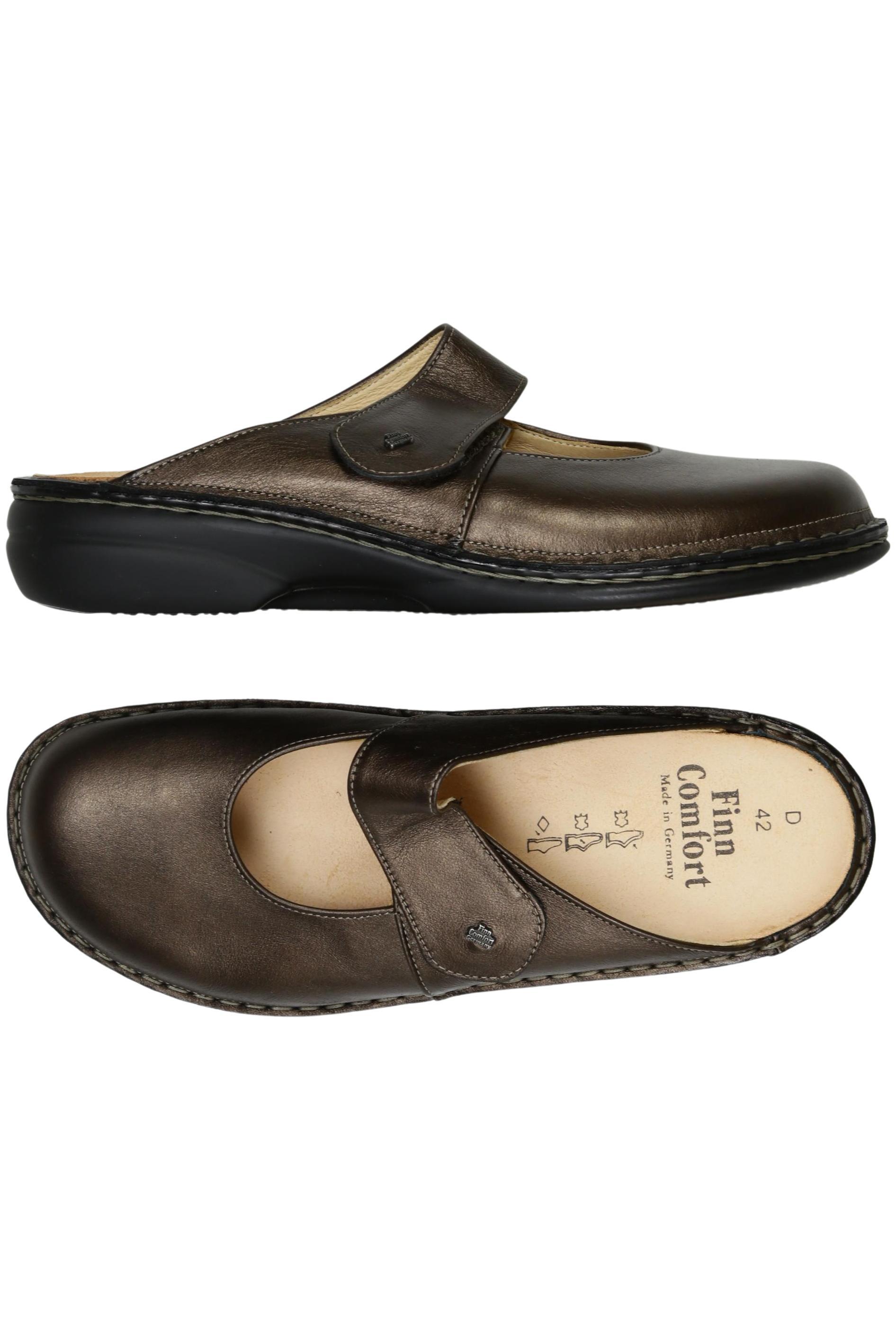 

Finn comfort Damen Sandale, braun, Gr. 42