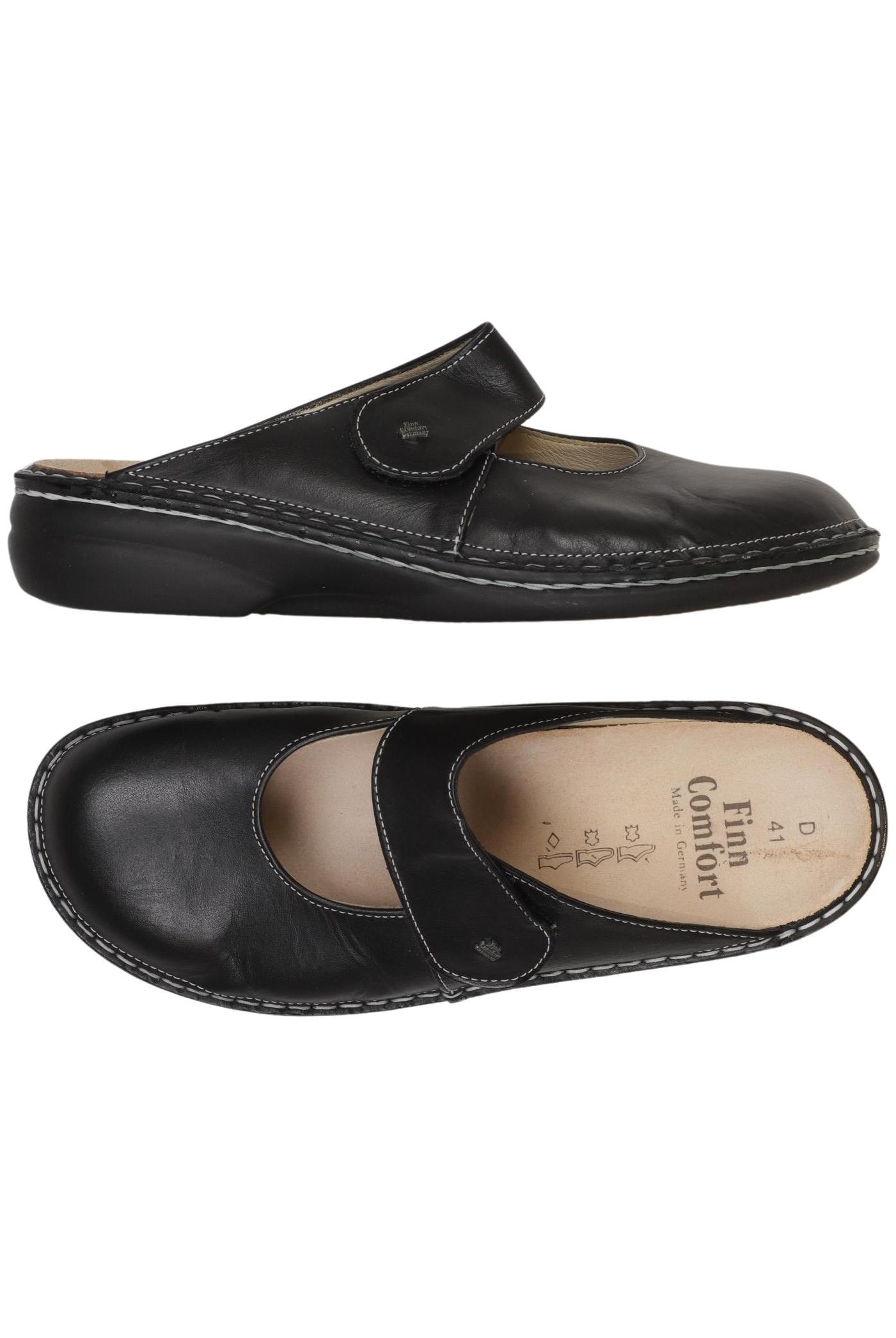 

Finn comfort Damen Sandale, schwarz, Gr. 41