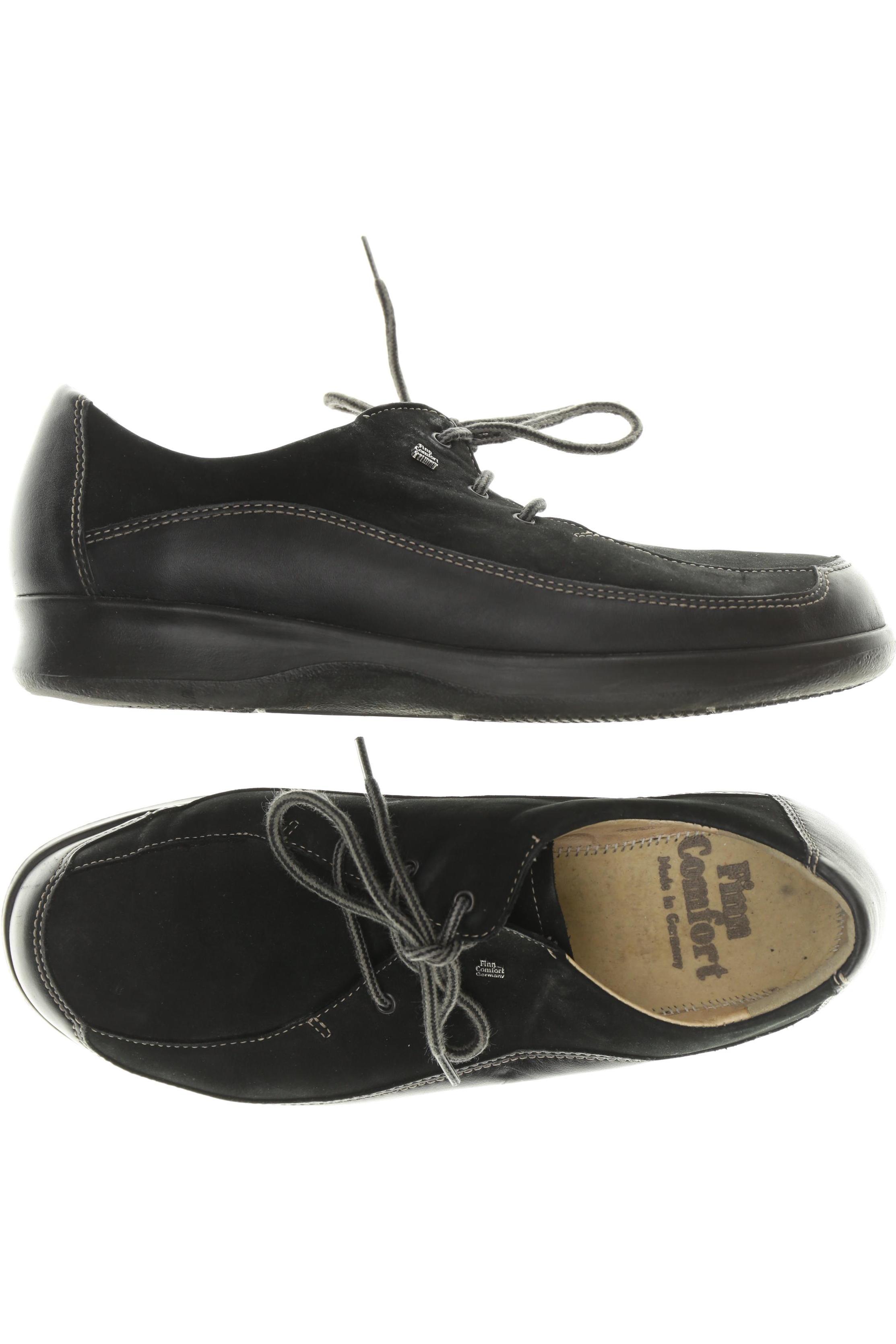 

Finn comfort Damen Halbschuh, schwarz, Gr. 7.5