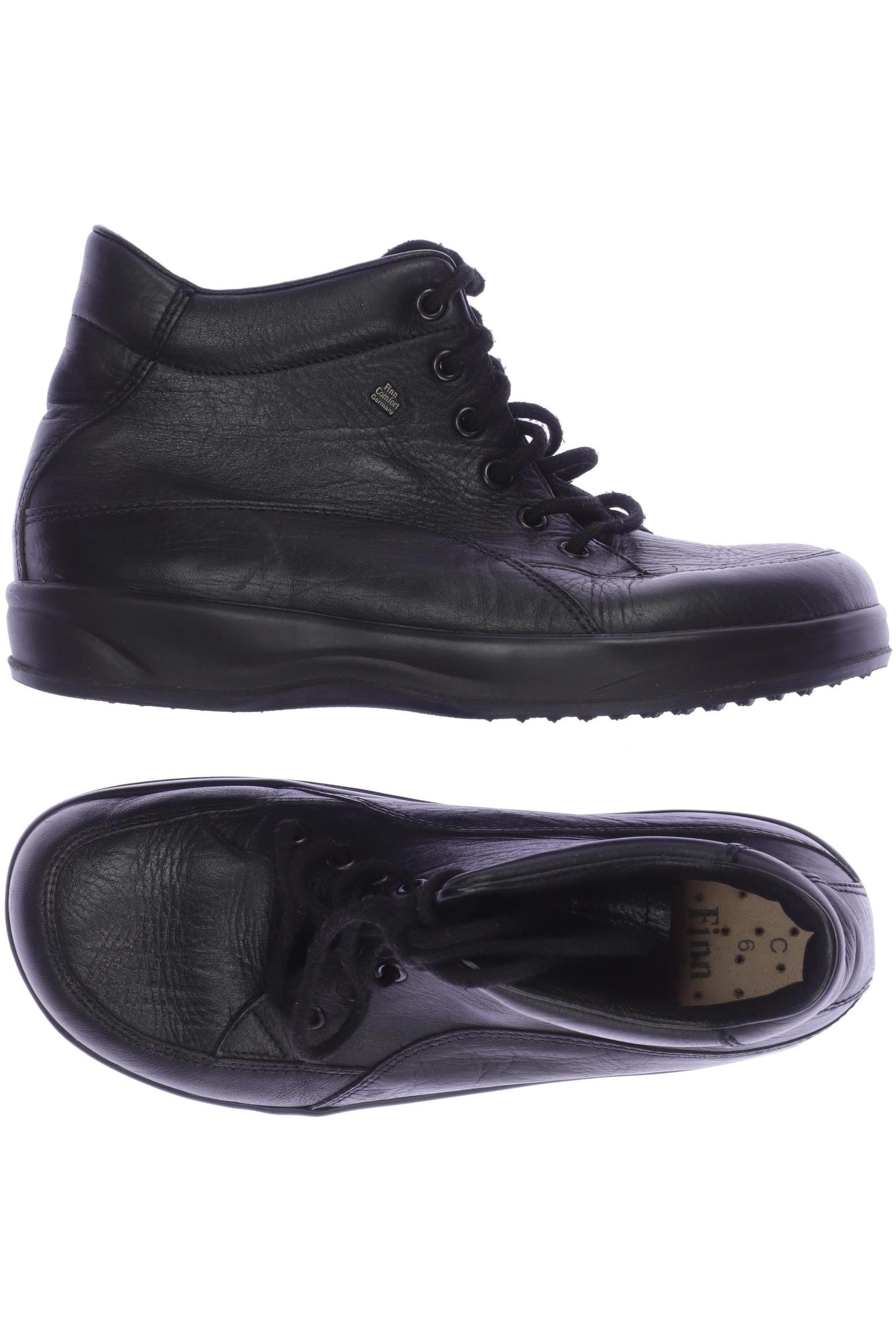 

Finn comfort Damen Stiefelette, schwarz, Gr. 39