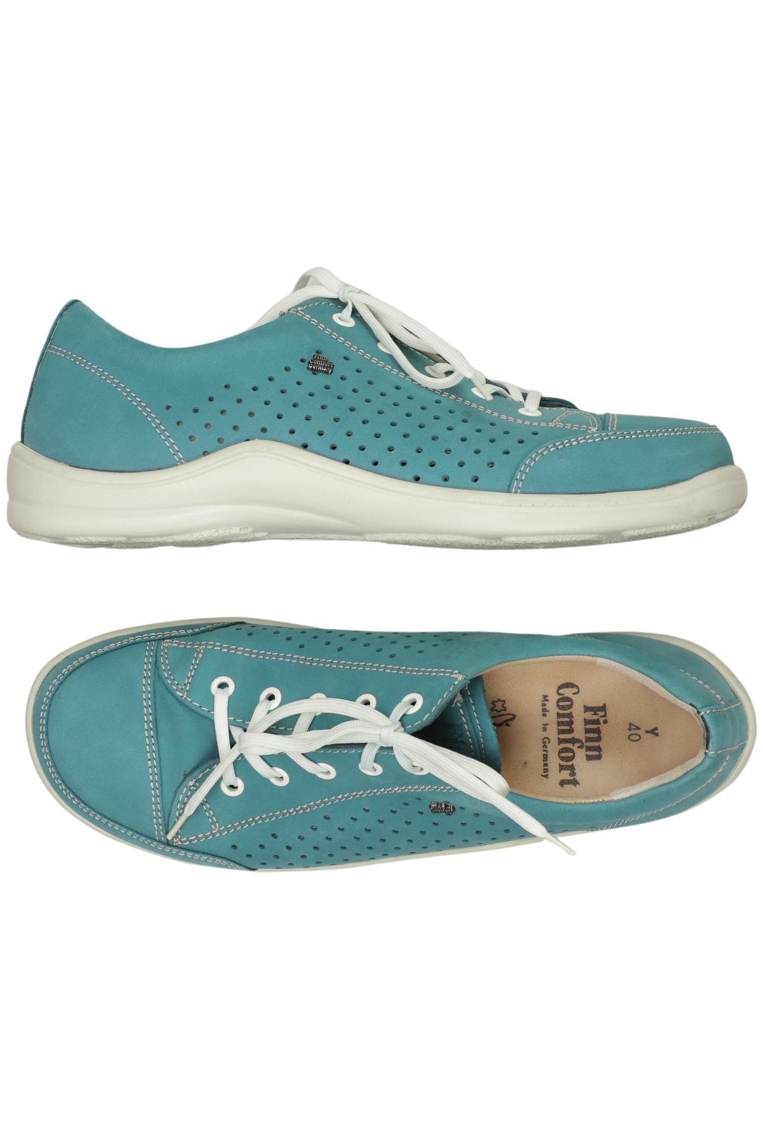 

Finn comfort Damen Sneakers, türkis, Gr. 40