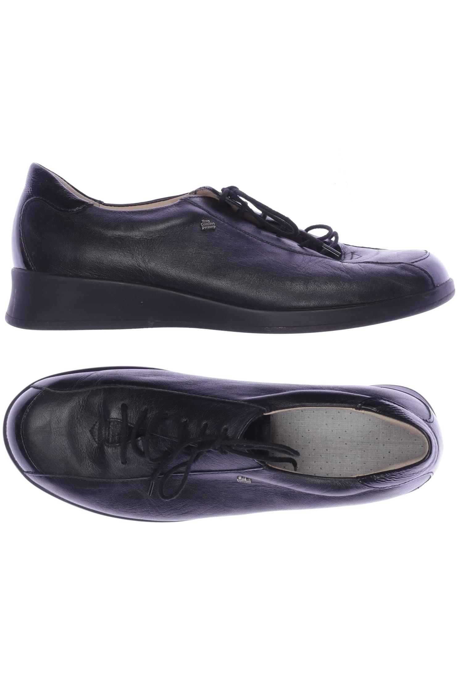 

Finn comfort Damen Halbschuh, schwarz, Gr. 7.5
