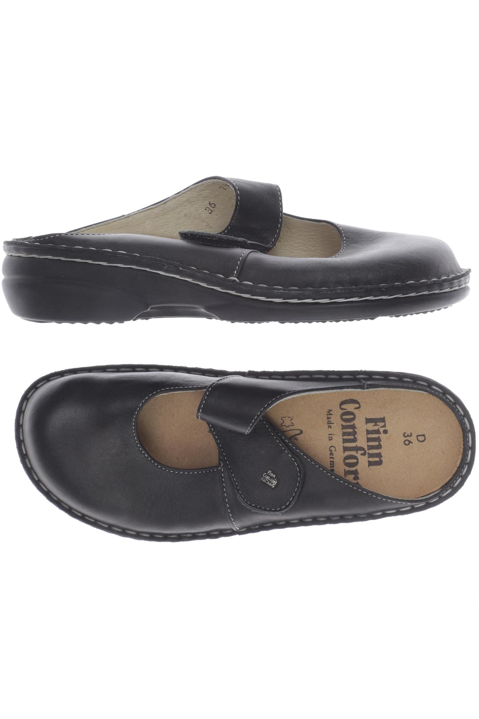 

Finn comfort Damen Sandale, schwarz