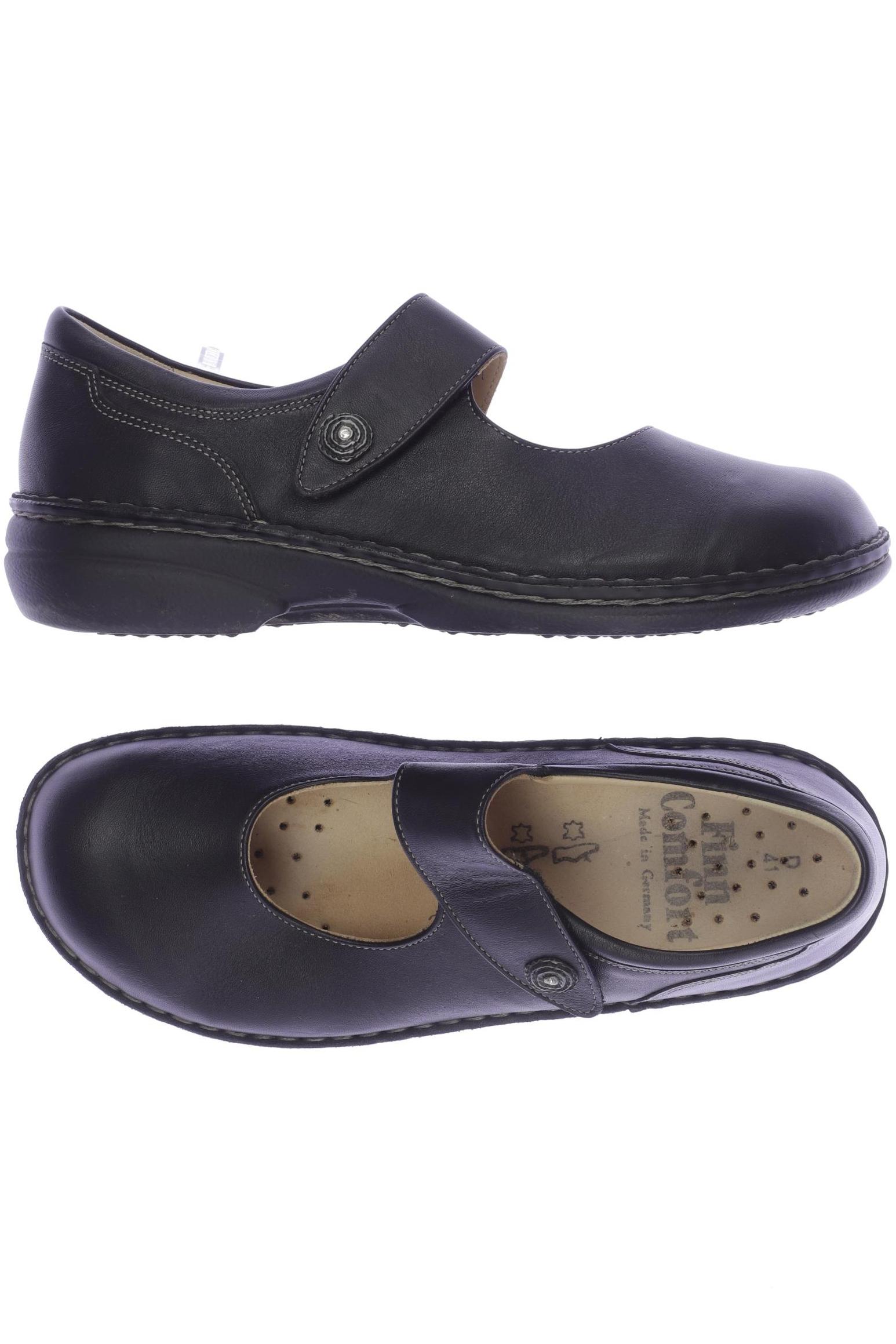 

Finn comfort Damen Halbschuh, schwarz, Gr. 41