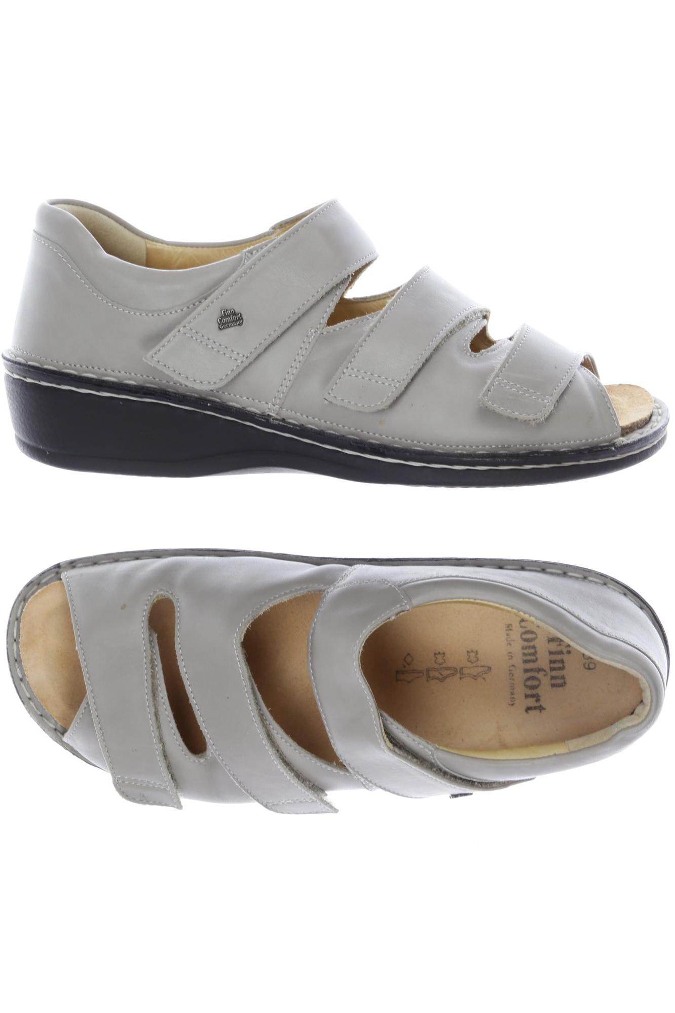 

Finn comfort Damen Sandale, grau, Gr. 39