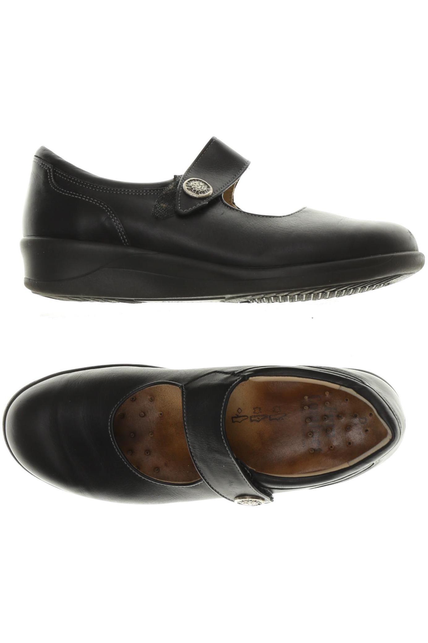 

Finn comfort Damen Halbschuh, schwarz, Gr. 7.5
