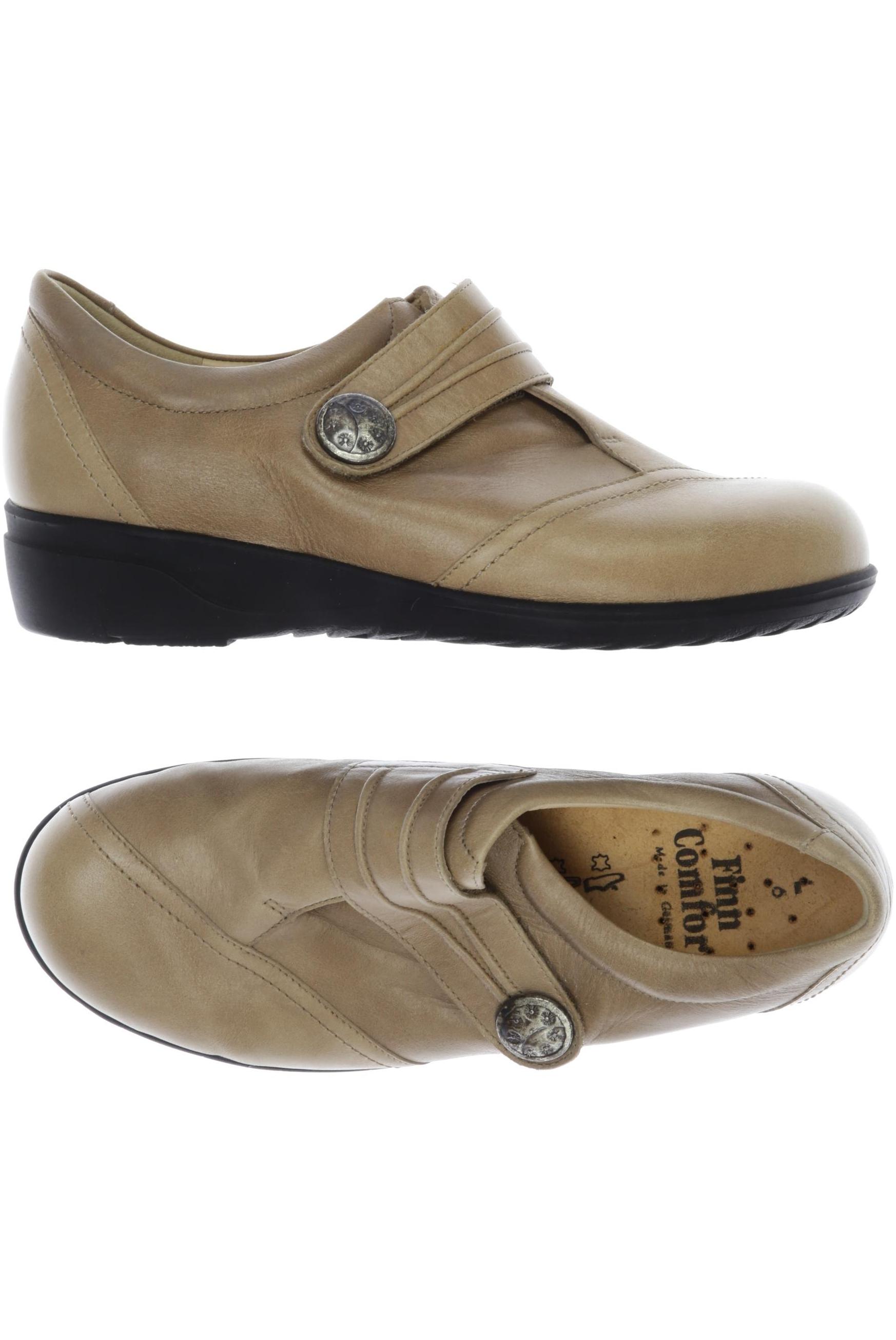 

Finn comfort Damen Halbschuh, beige, Gr. 6