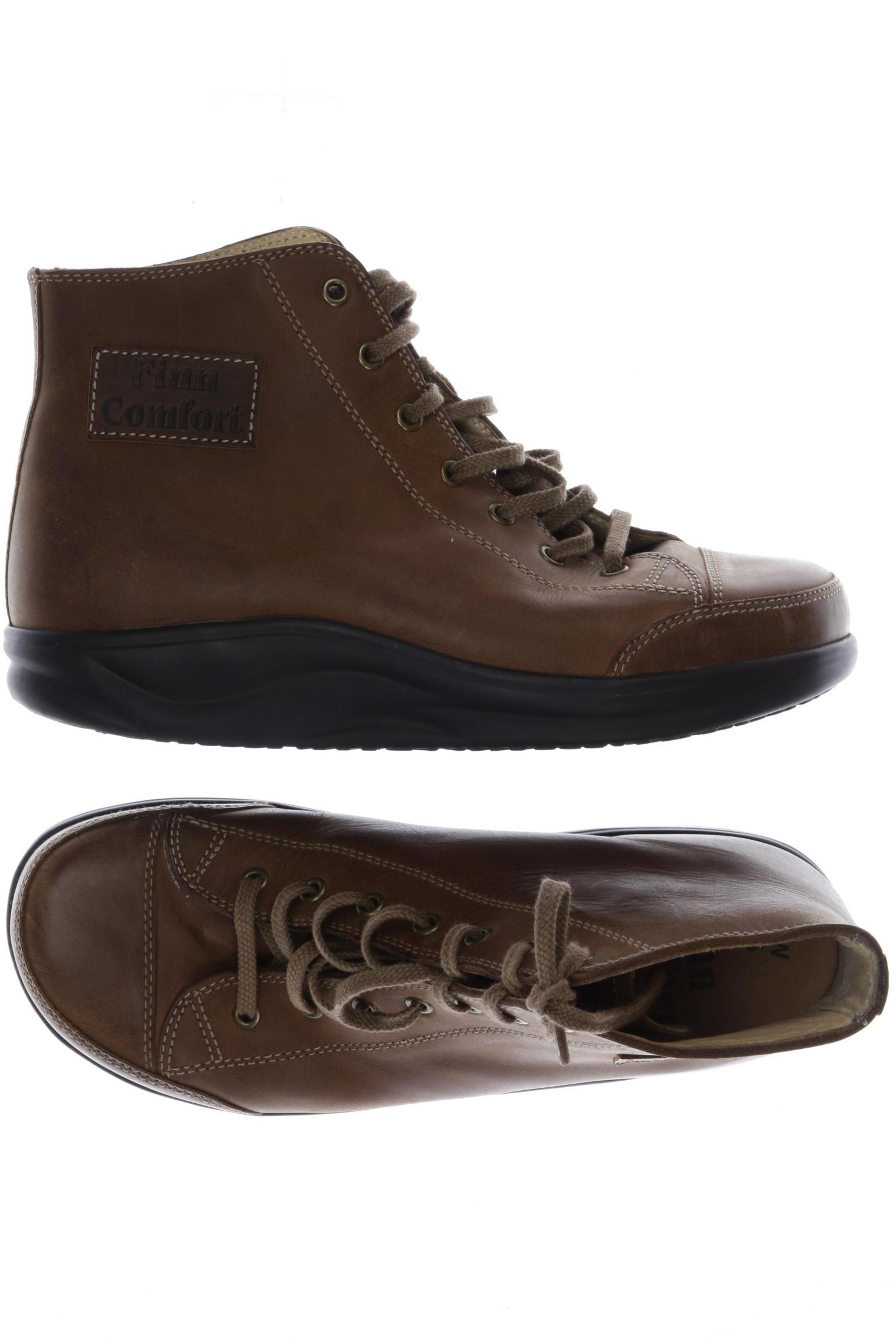 

Finn comfort Damen Stiefelette, braun, Gr. 5