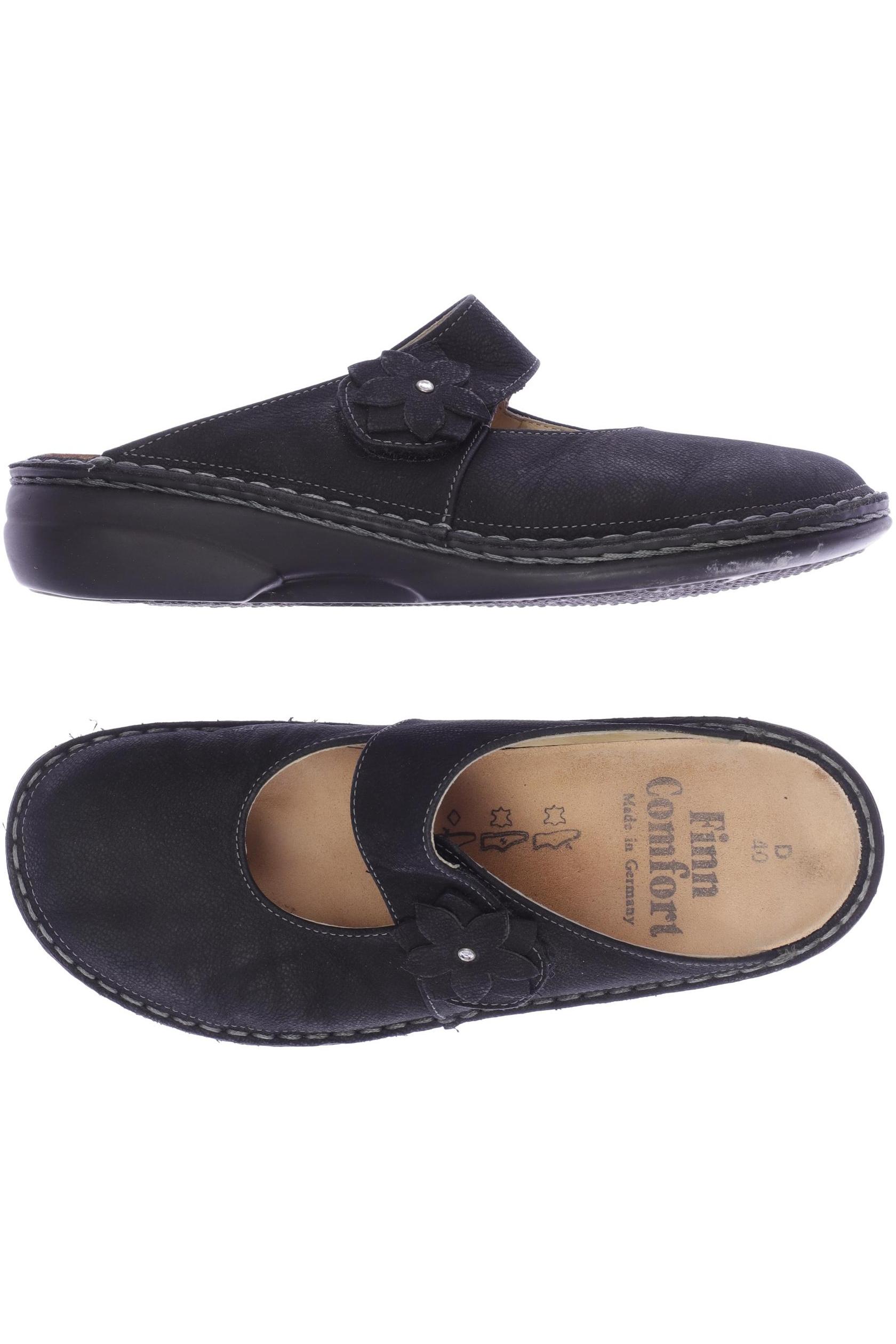 

Finn comfort Damen Sandale, schwarz, Gr. 40