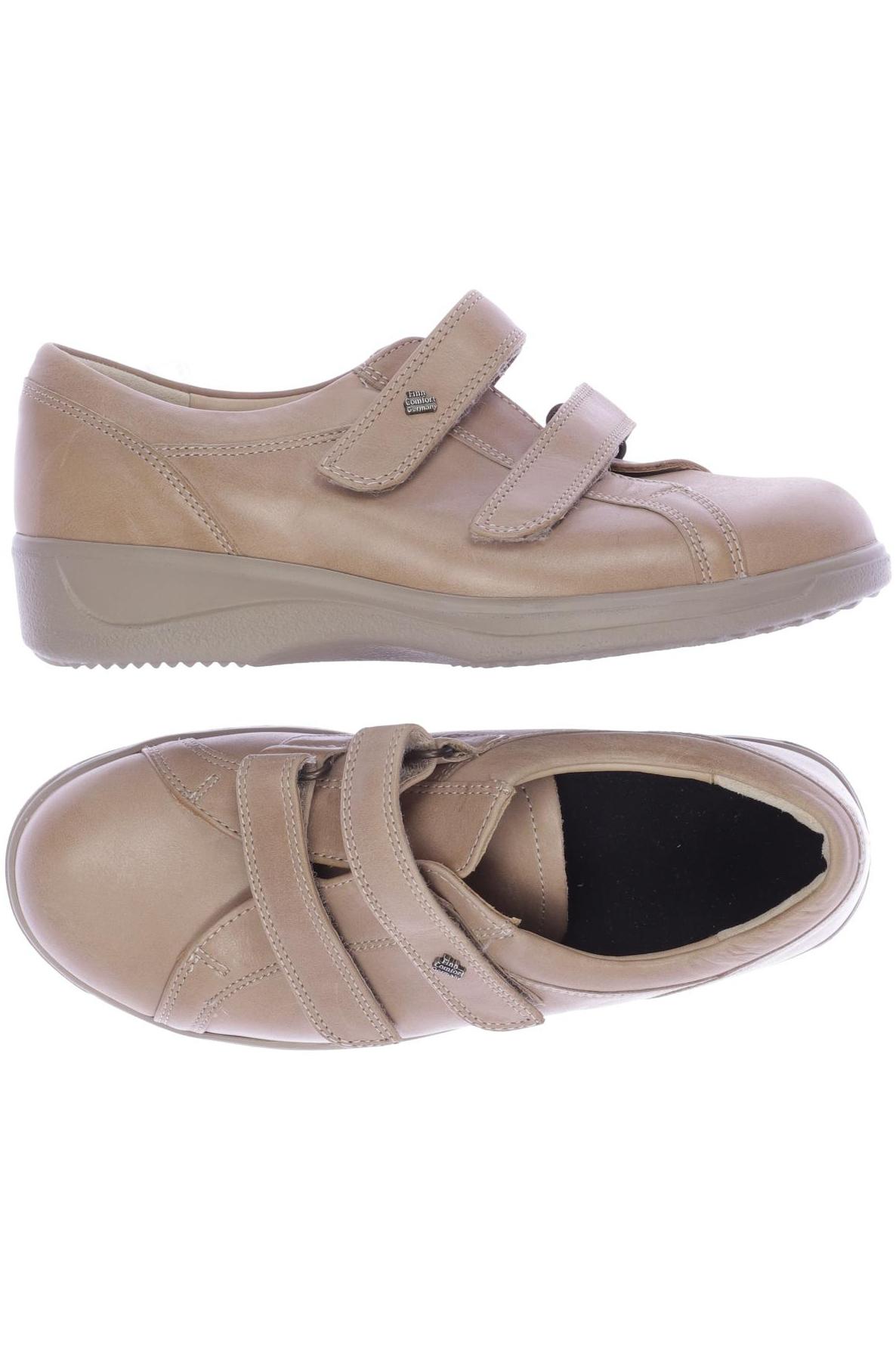 

Finn comfort Damen Halbschuh, beige, Gr. 4.5