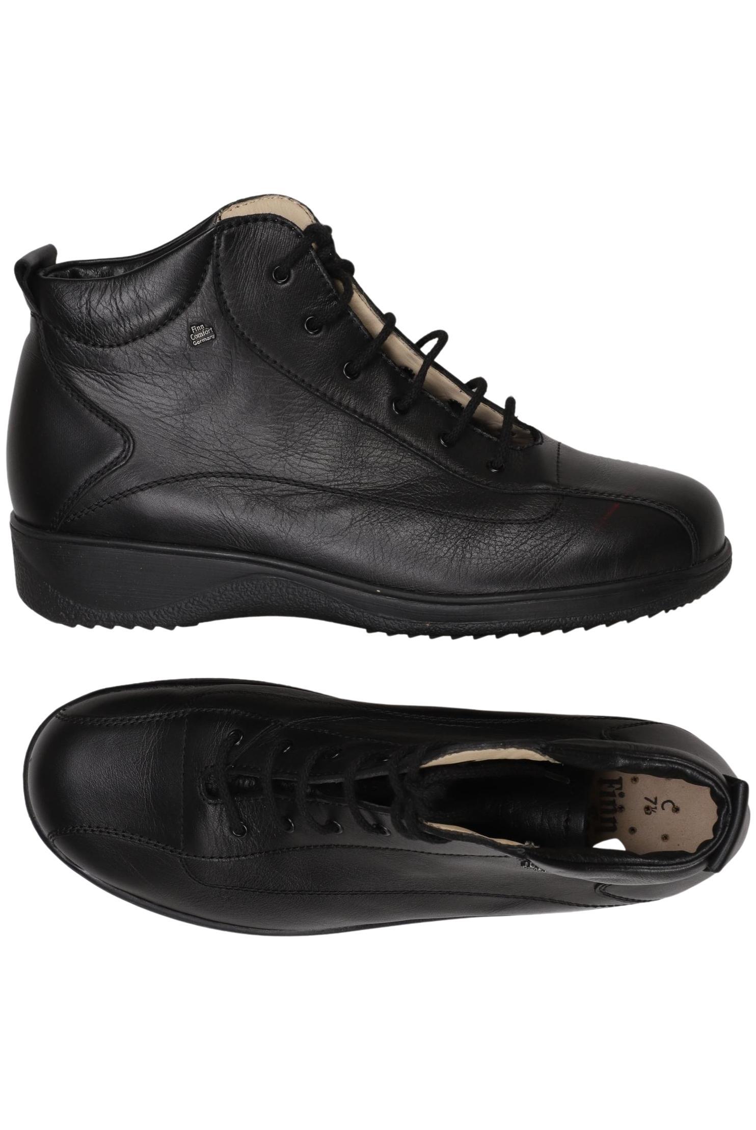 

Finn comfort Damen Stiefelette, schwarz, Gr. 7.5