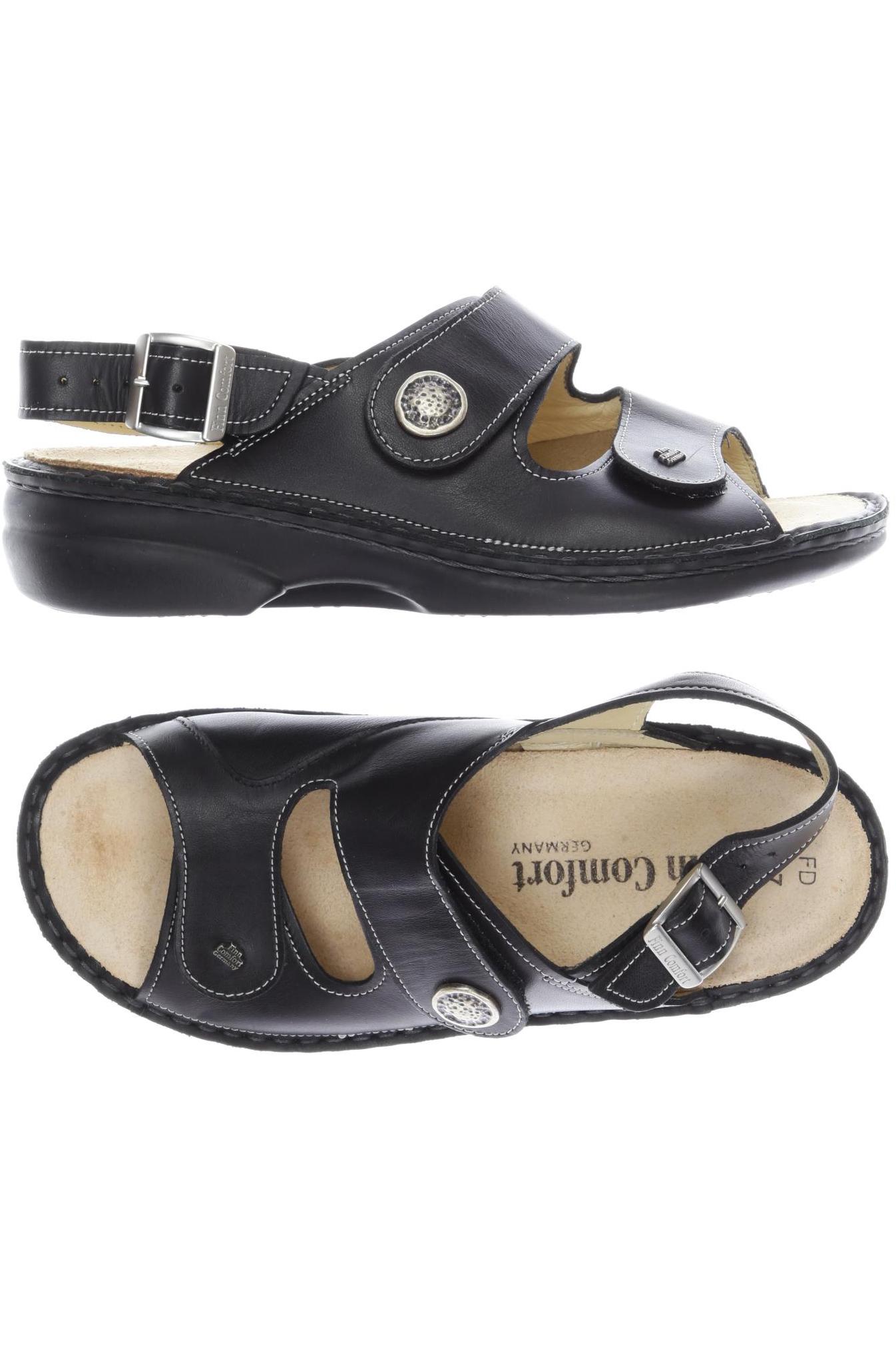 

Finn comfort Damen Sandale, schwarz, Gr. 37