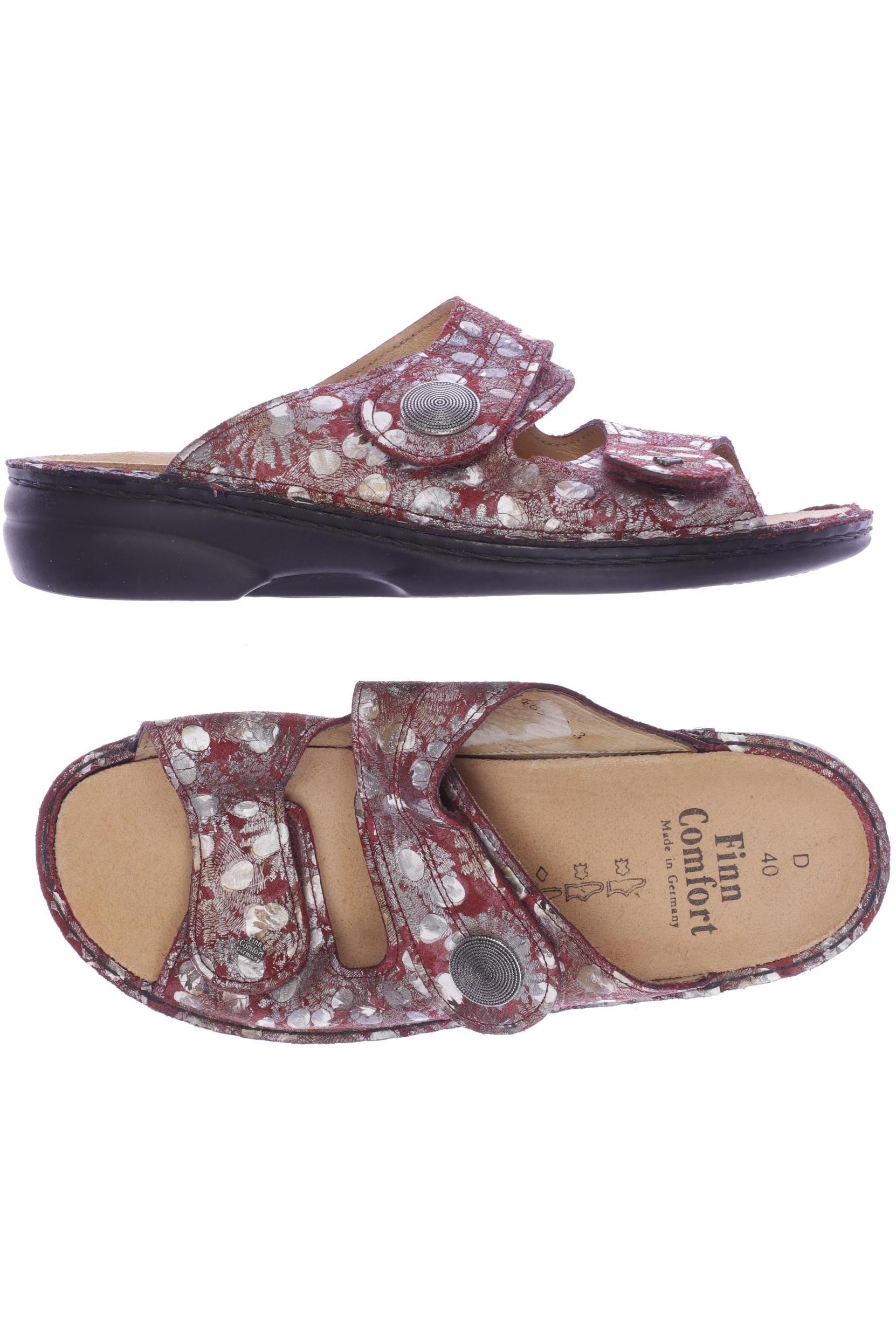 

Finn comfort Damen Sandale, bordeaux, Gr. 40