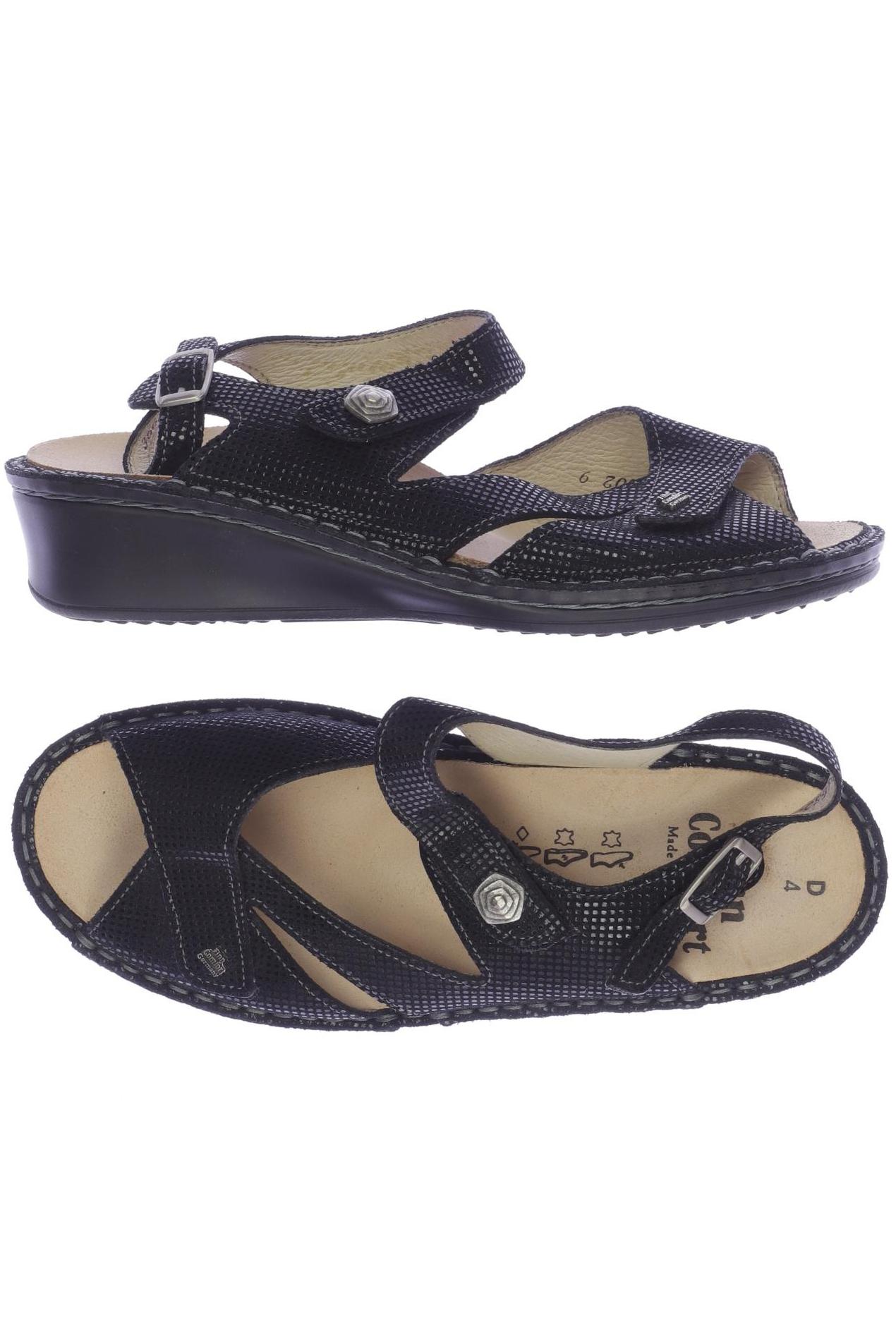 

Finn comfort Damen Sandale, schwarz, Gr. 4