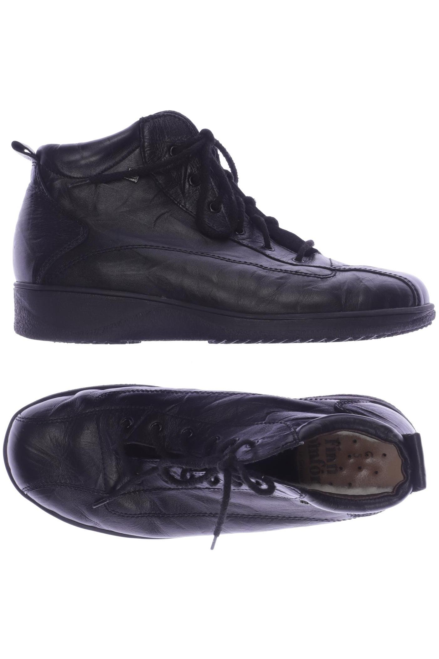 

Finn comfort Damen Stiefelette, schwarz, Gr. 5