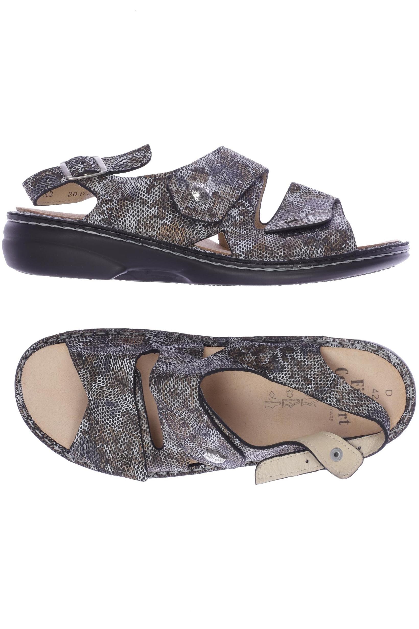 

Finn comfort Damen Sandale, braun, Gr. 42