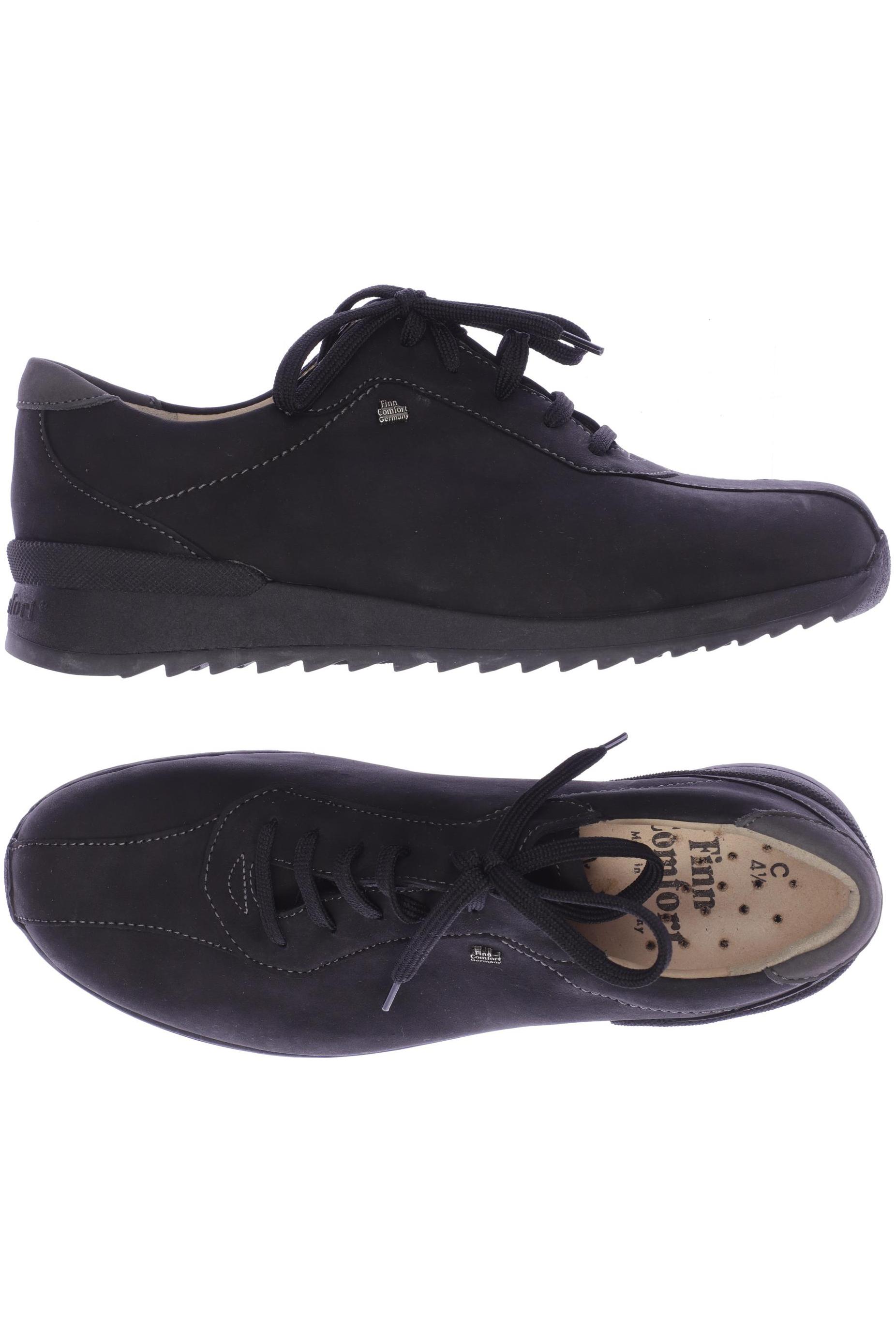 

Finn comfort Damen Halbschuh, schwarz, Gr. 4.5