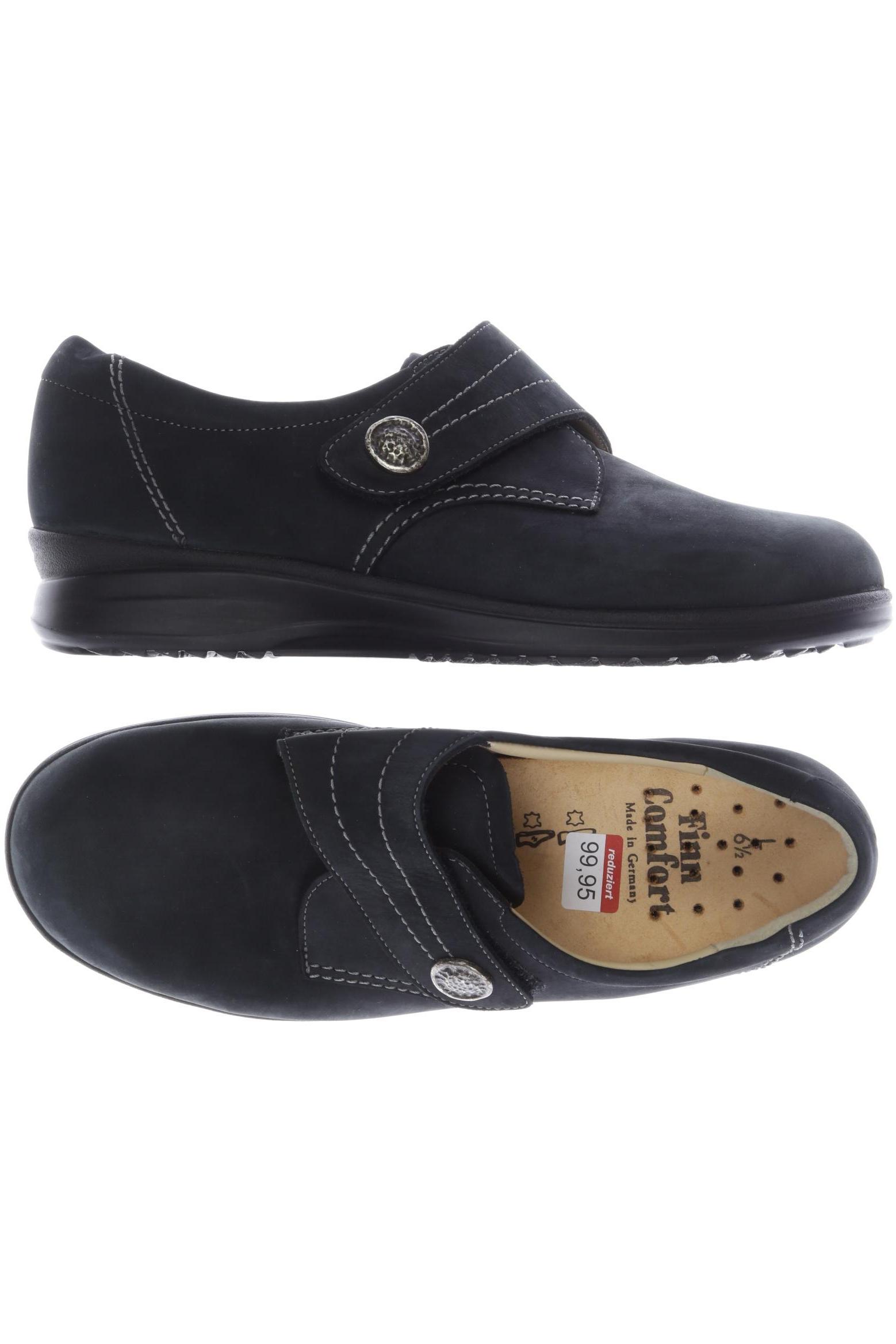 

Finn comfort Damen Halbschuh, schwarz, Gr. 6.5