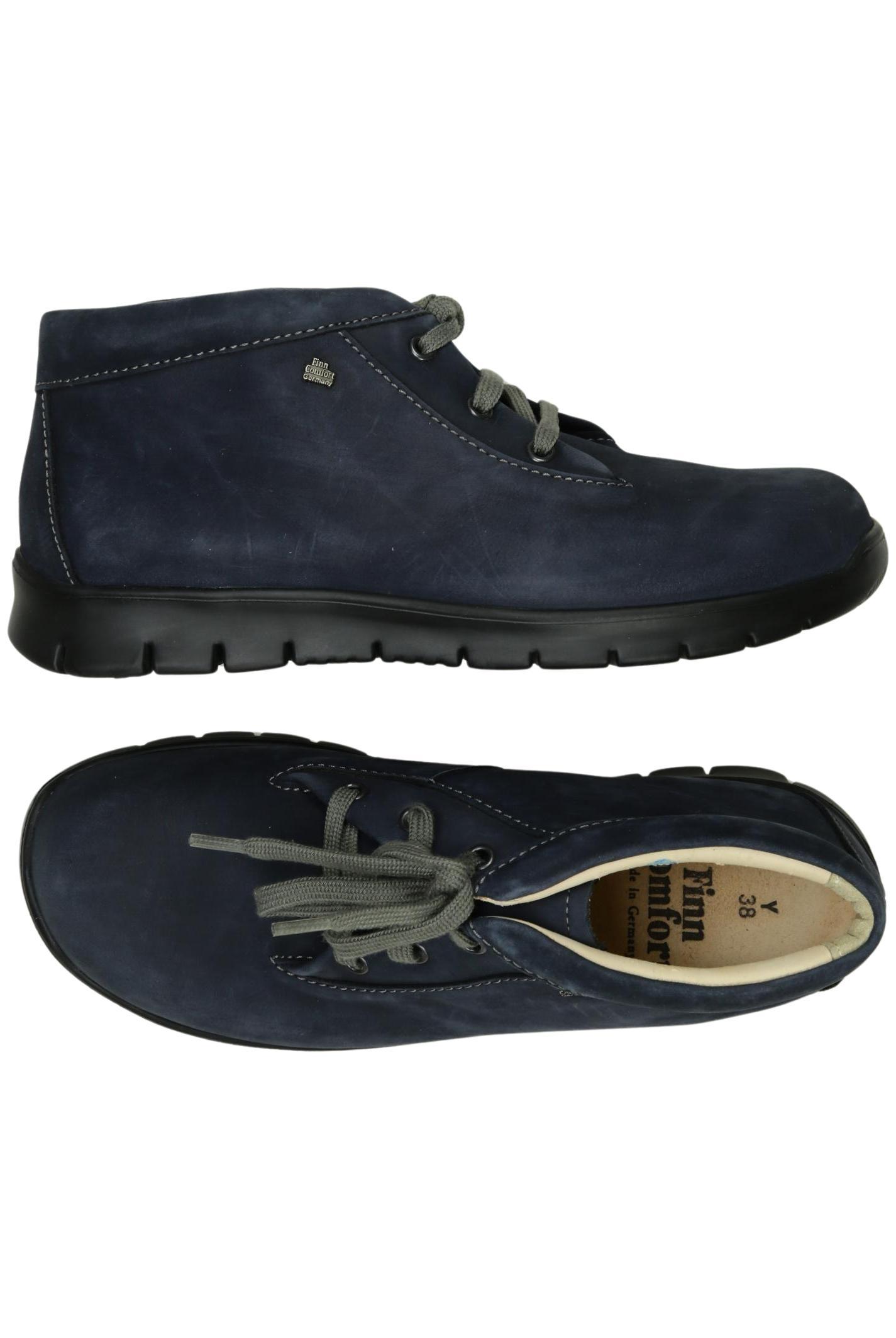 

Finn comfort Damen Stiefelette, marineblau, Gr. 38