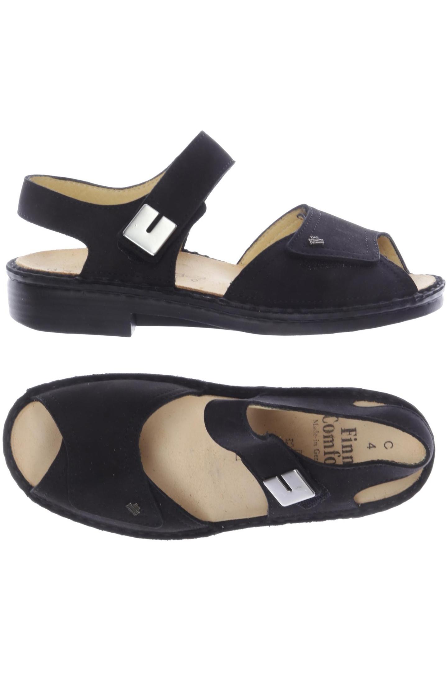

Finn comfort Damen Sandale, schwarz, Gr. 4