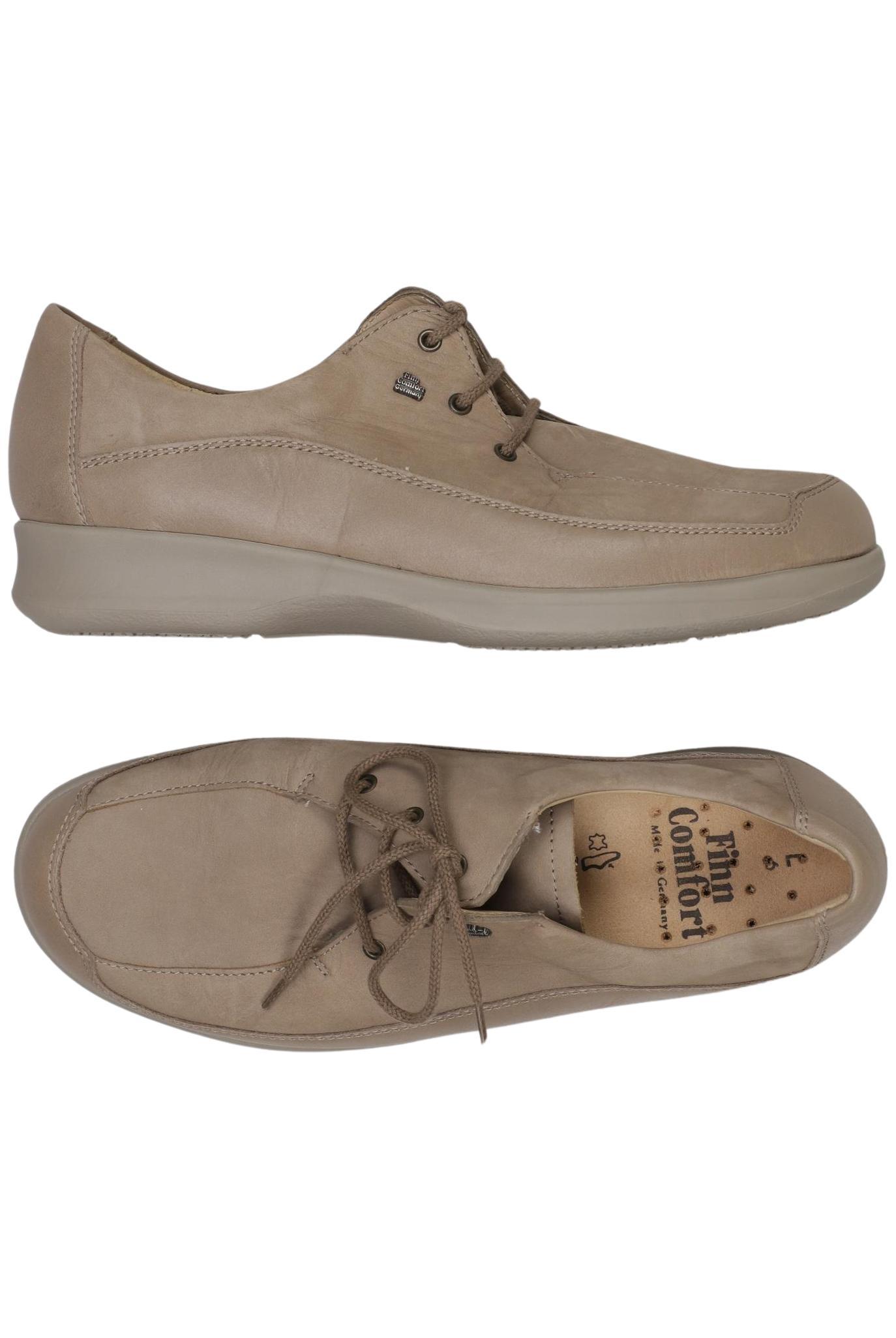 

Finn comfort Damen Halbschuh, beige, Gr. 6
