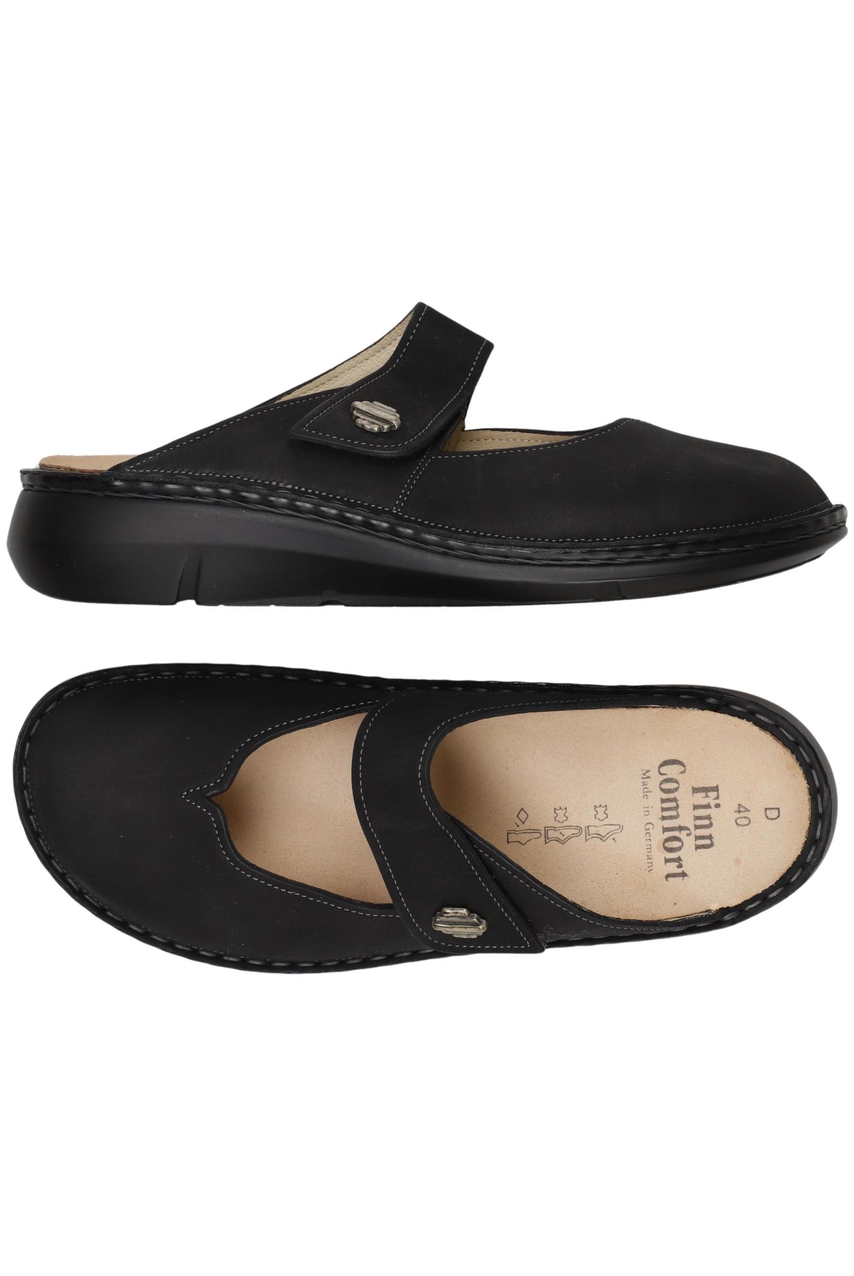 

Finn comfort Damen Sandale, schwarz, Gr. 40