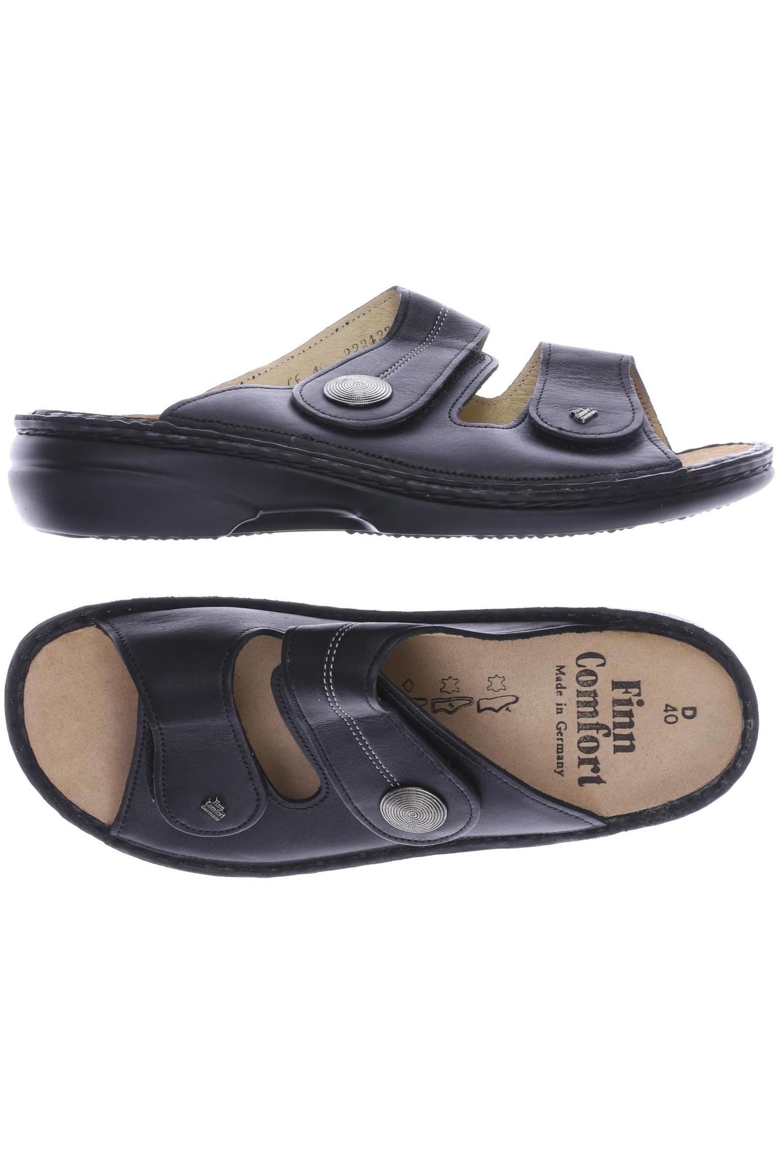 

Finn comfort Damen Sandale, schwarz